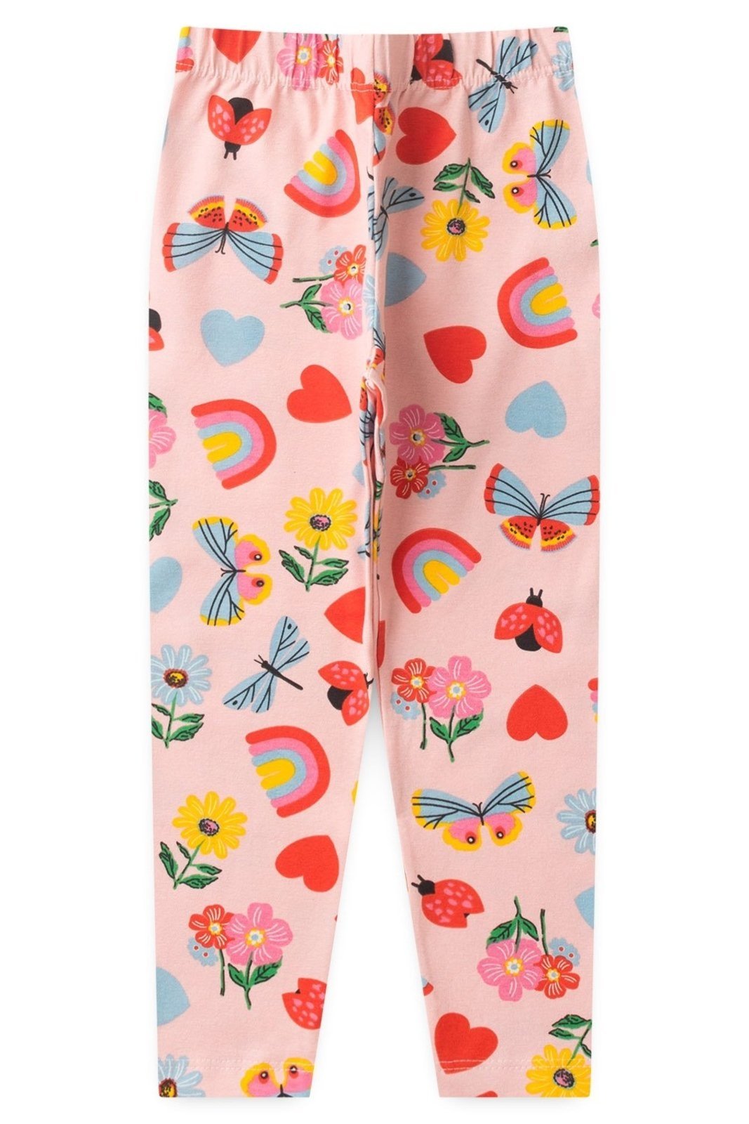 Infantil - Legging Bem Vestir Feminina Estampada