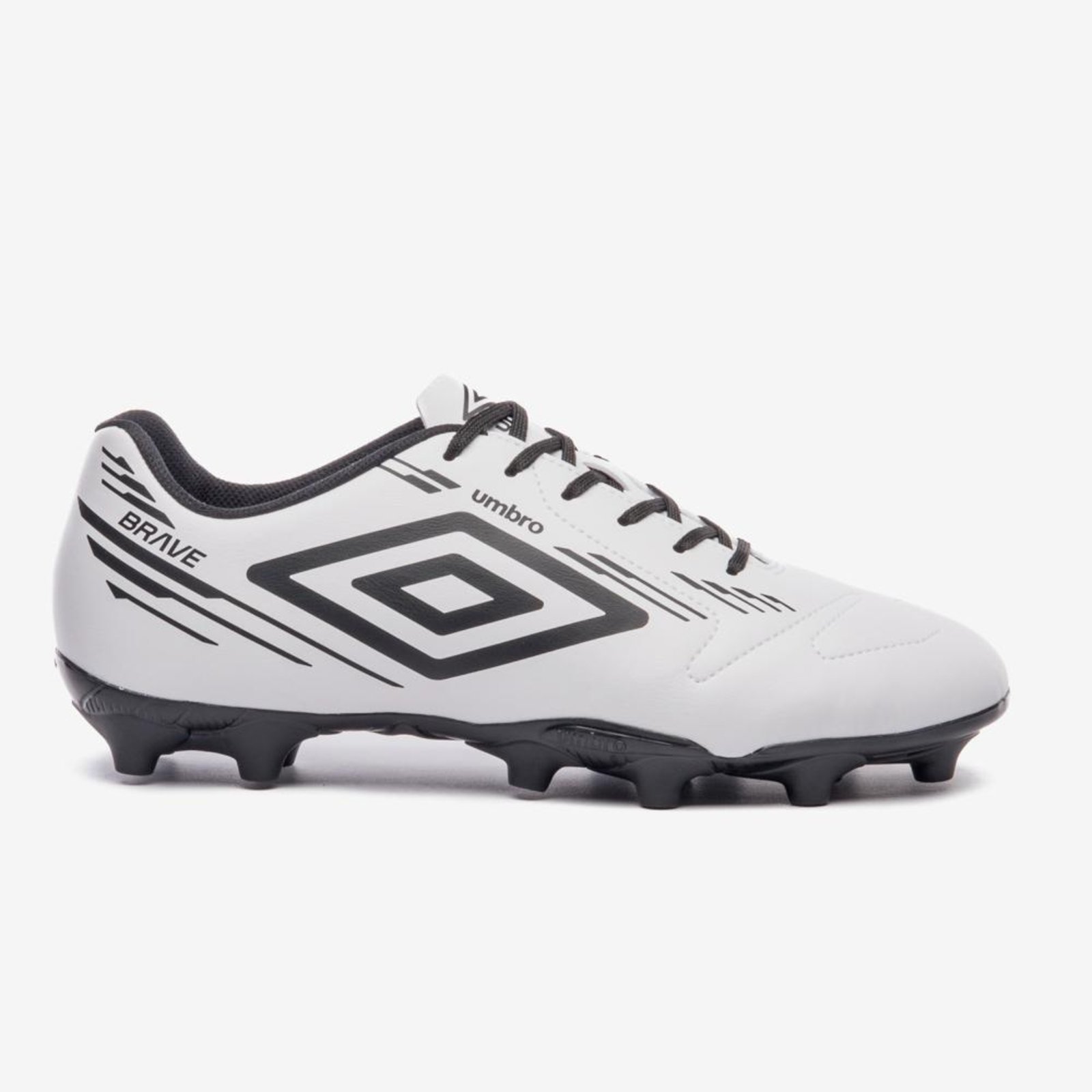 Chuteira Campo Umbro Brave Incolor