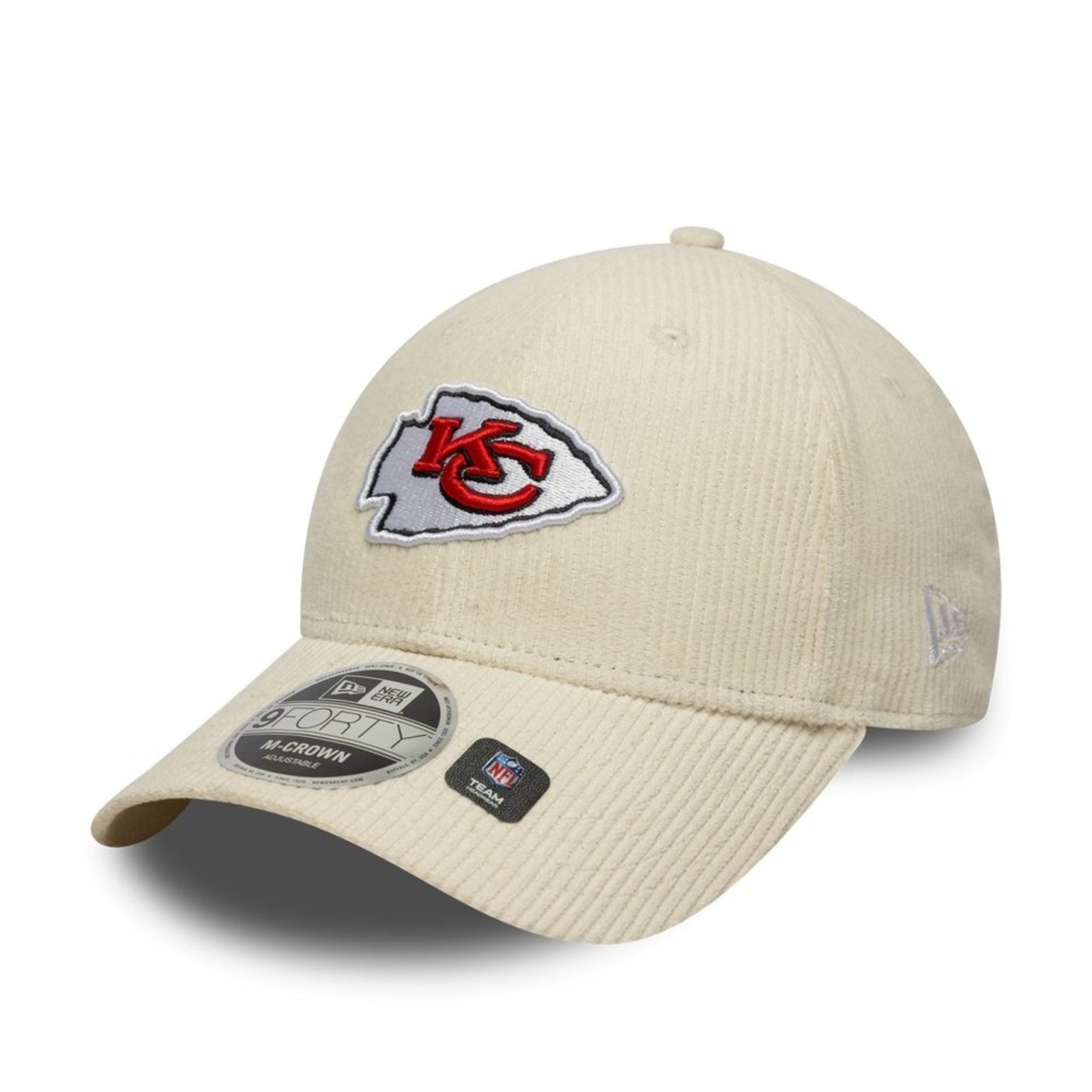 Bone New Era 9FORTY M-Crown Kansas City Chiefs NFL Bege