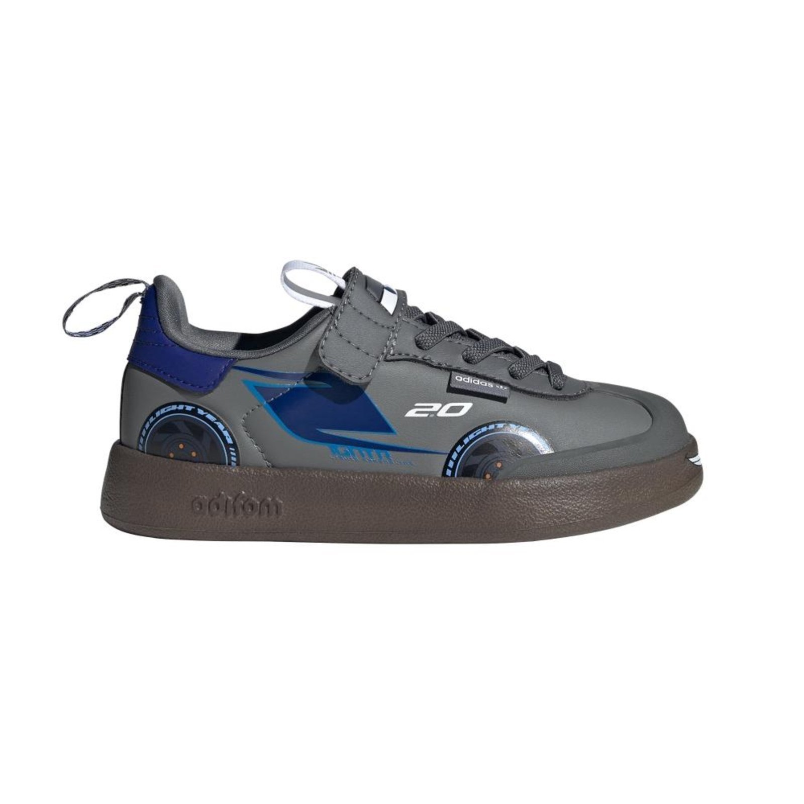 Vista 2 Infantil - adidas Pixar Cars Adifom Samba 360 Tênis adidas Originals multicolorido Adidas multicolorido
