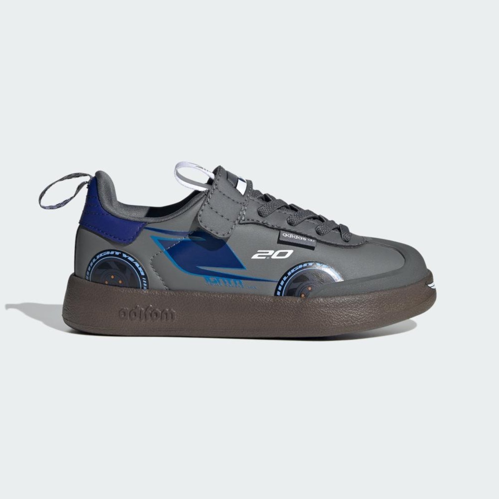 Vista 3 Infantil - adidas Pixar Cars Adifom Samba 360 Tênis adidas Originals multicolorido Adidas multicolorido