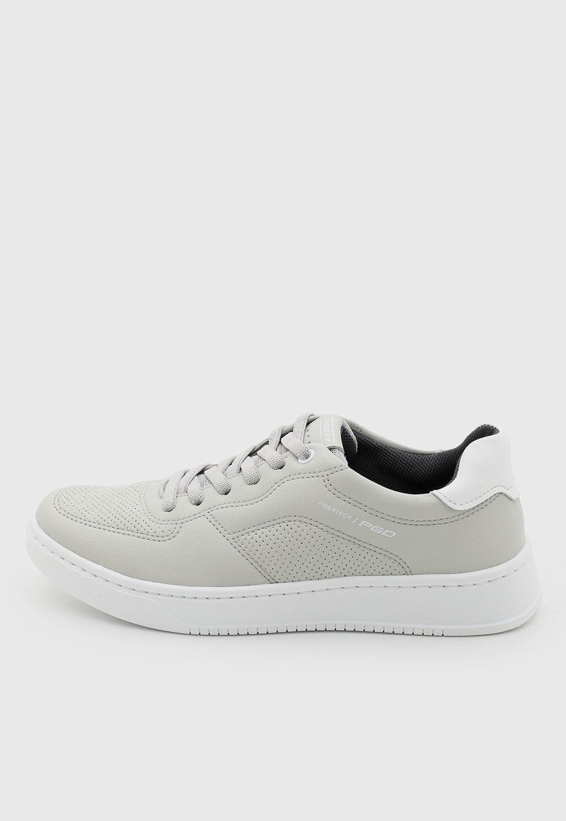 Tênis Masculino Pegada Casual Cinza