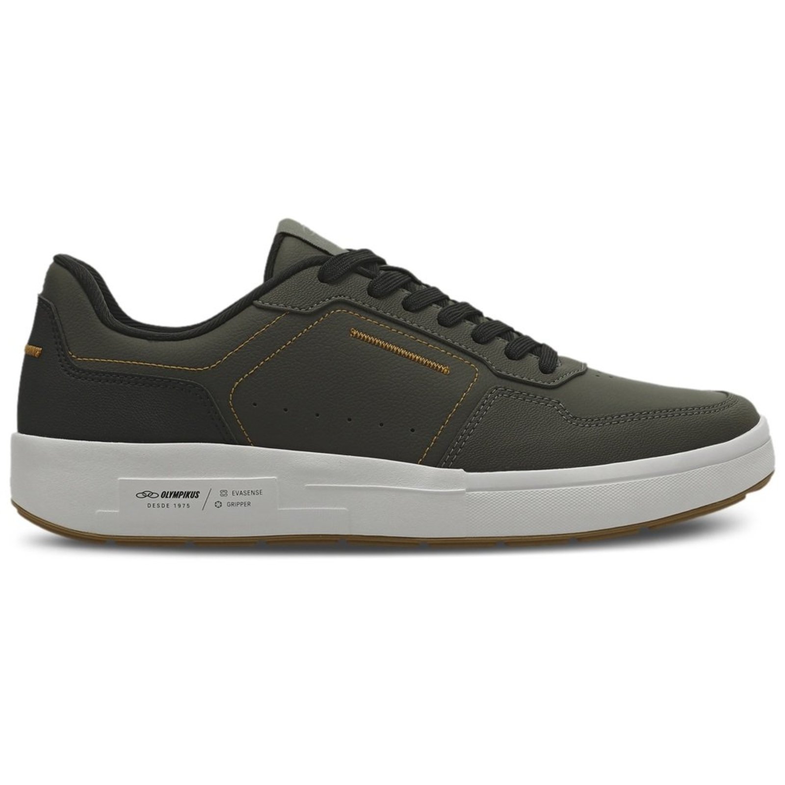 Infantil - Tênis Casual Olympikus Versa Verde Militar