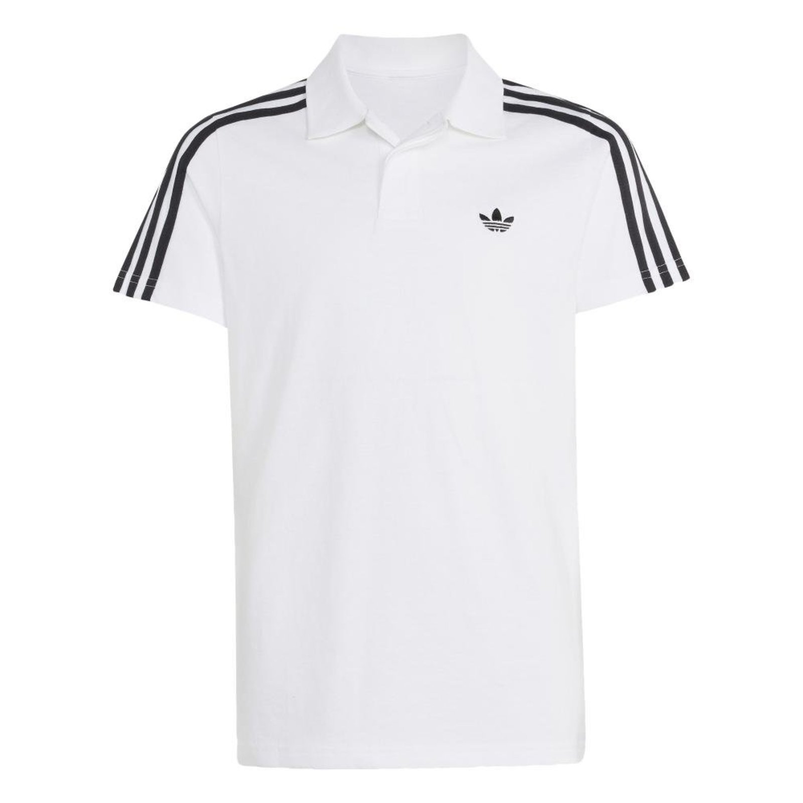 Infantil - CAMISETA POLO TRÊS LISTRAS adidas Originals Branco