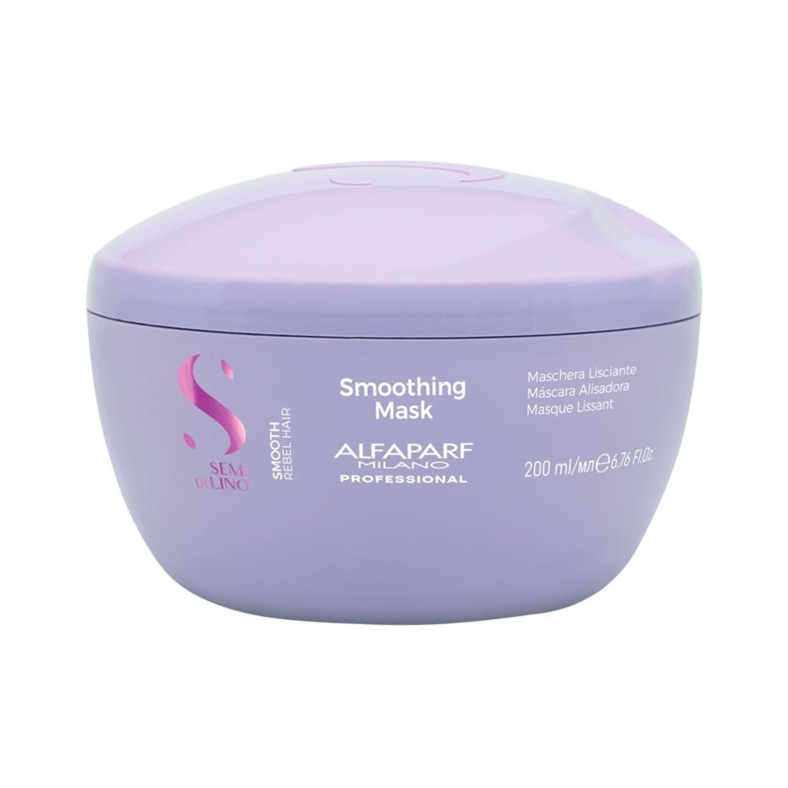 Alfaparf Semi Di Lino Smooth Máscara 200ml