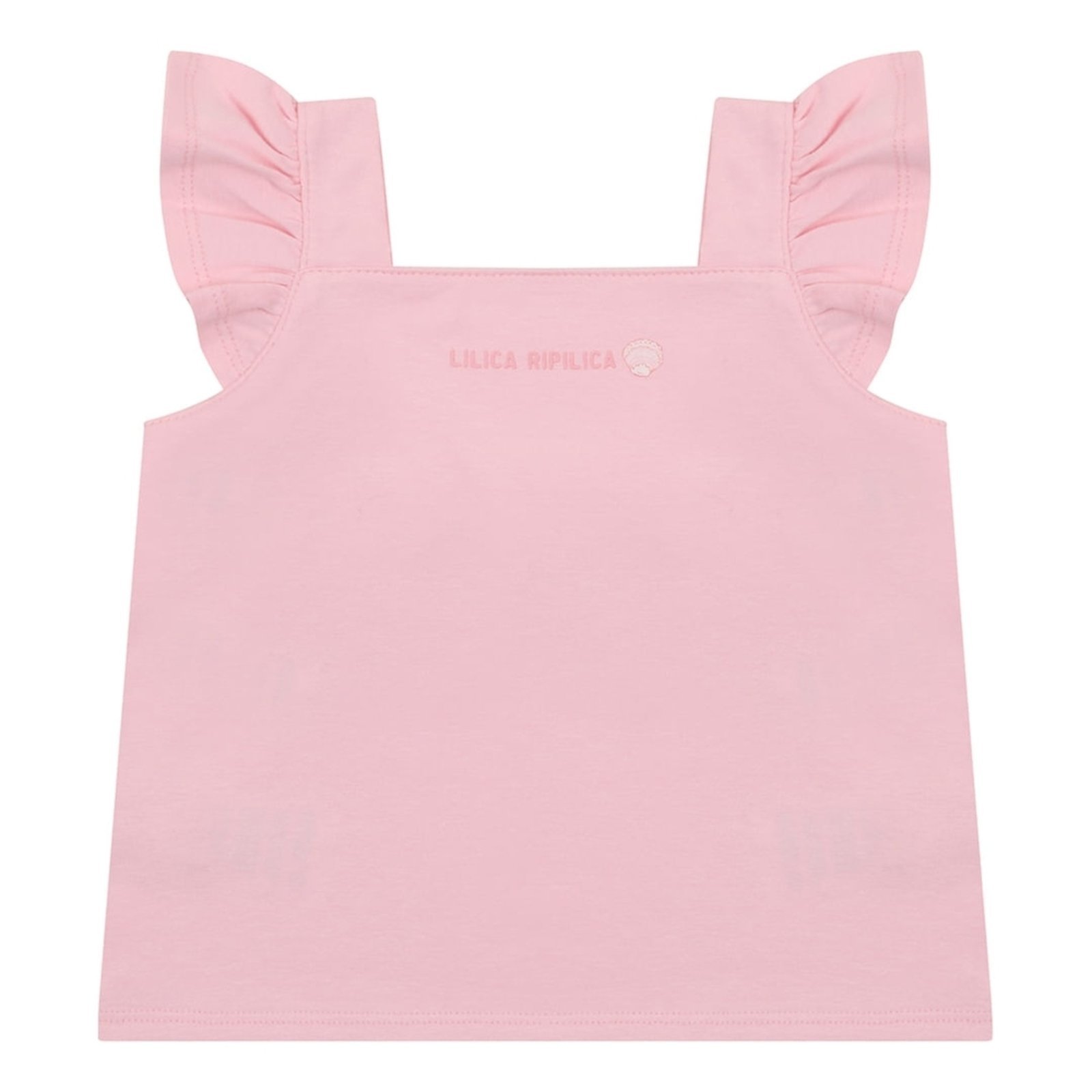 Infantil - Blusa Regata Feminina Lilica Ripilica