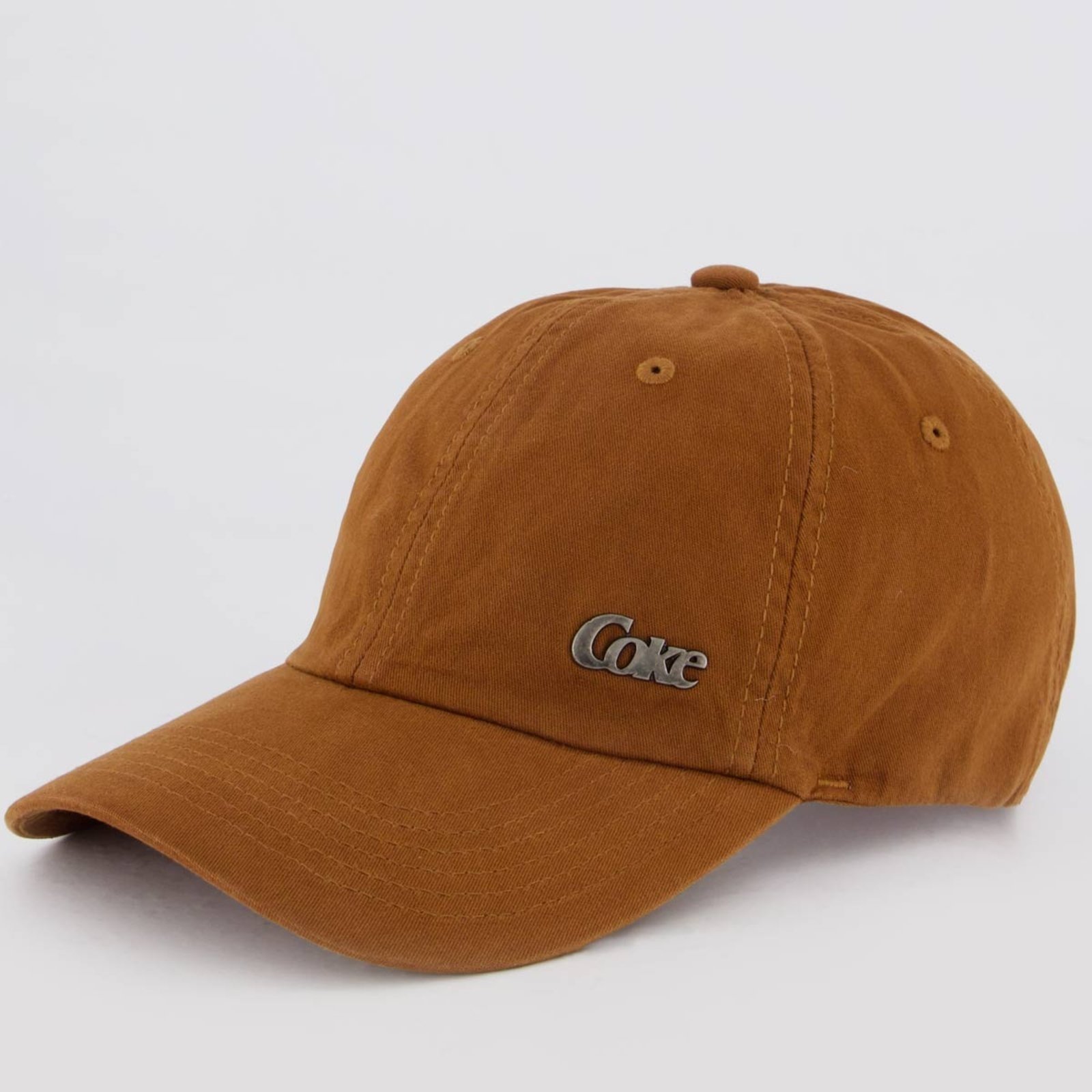 Vista 2 Boné Coca Cola Coke I Coca-Cola marrom