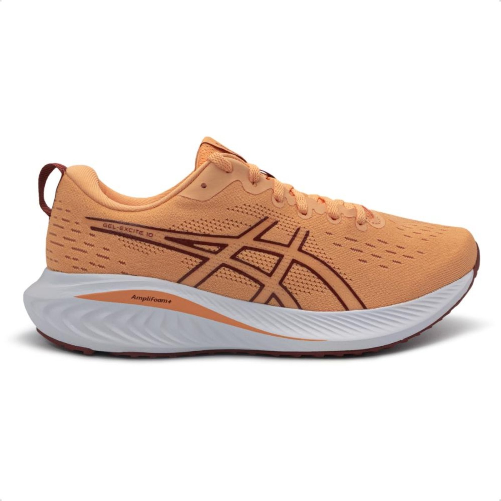 Tênis Asics Feminino Gel-Excite 10 Corrida Laranja