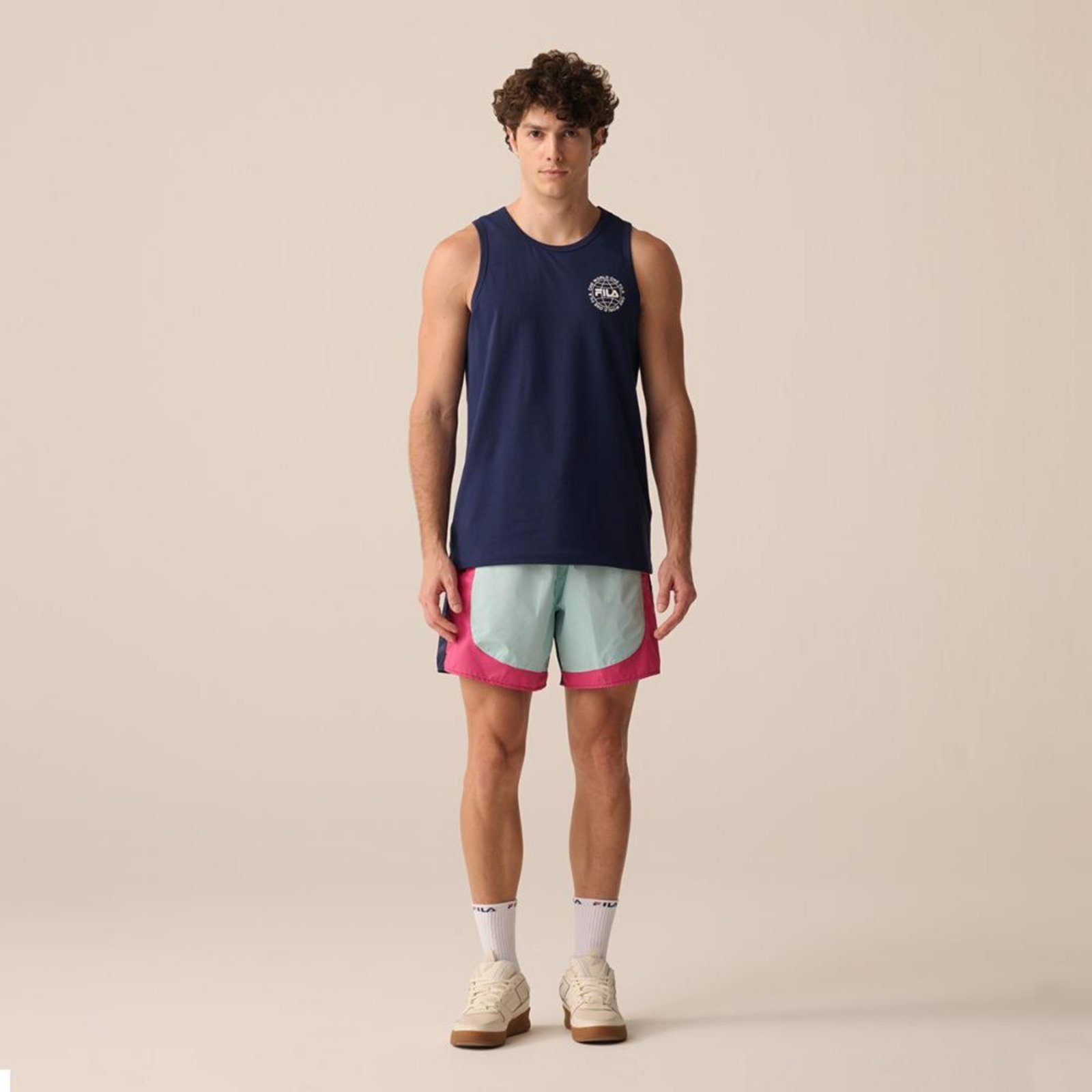 Shorts Fila Outdoor Masculino Incolor