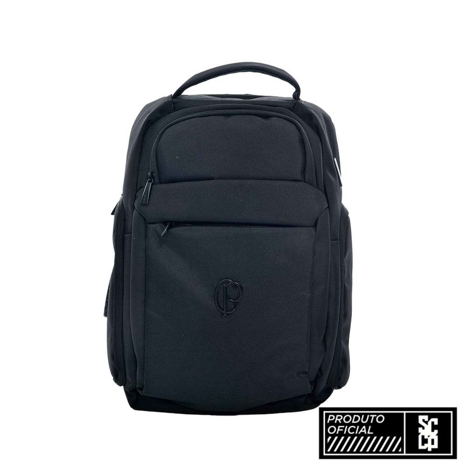 Mochila Corinthians Oficial Casual Esportiva CP 1910 Preto Empório Alex