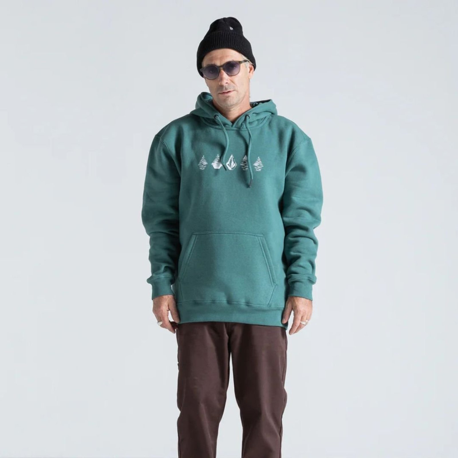 Moletom Volcom Stone Lunar - VERDE