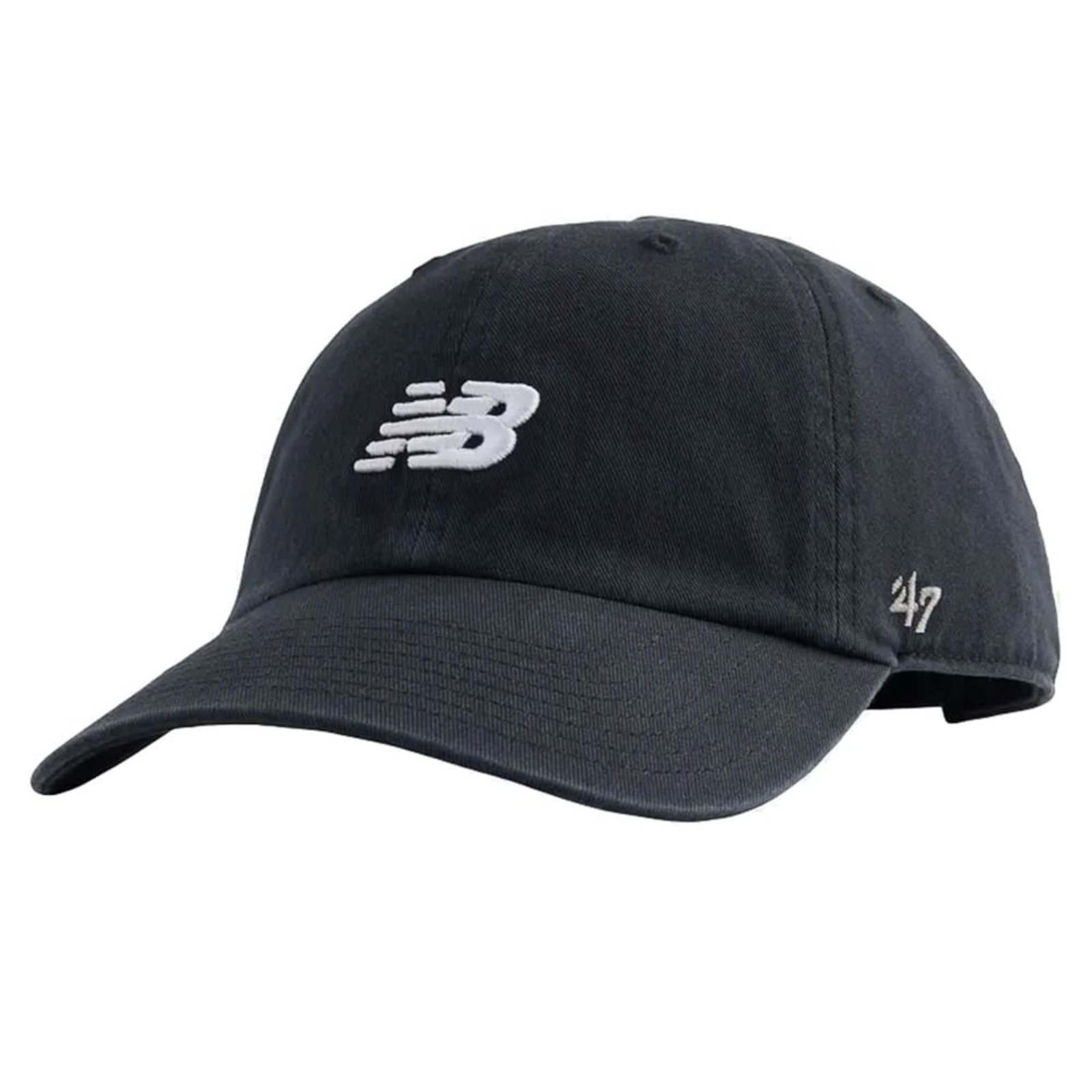Boné Unissex New Balance 6 Panel Core Preto