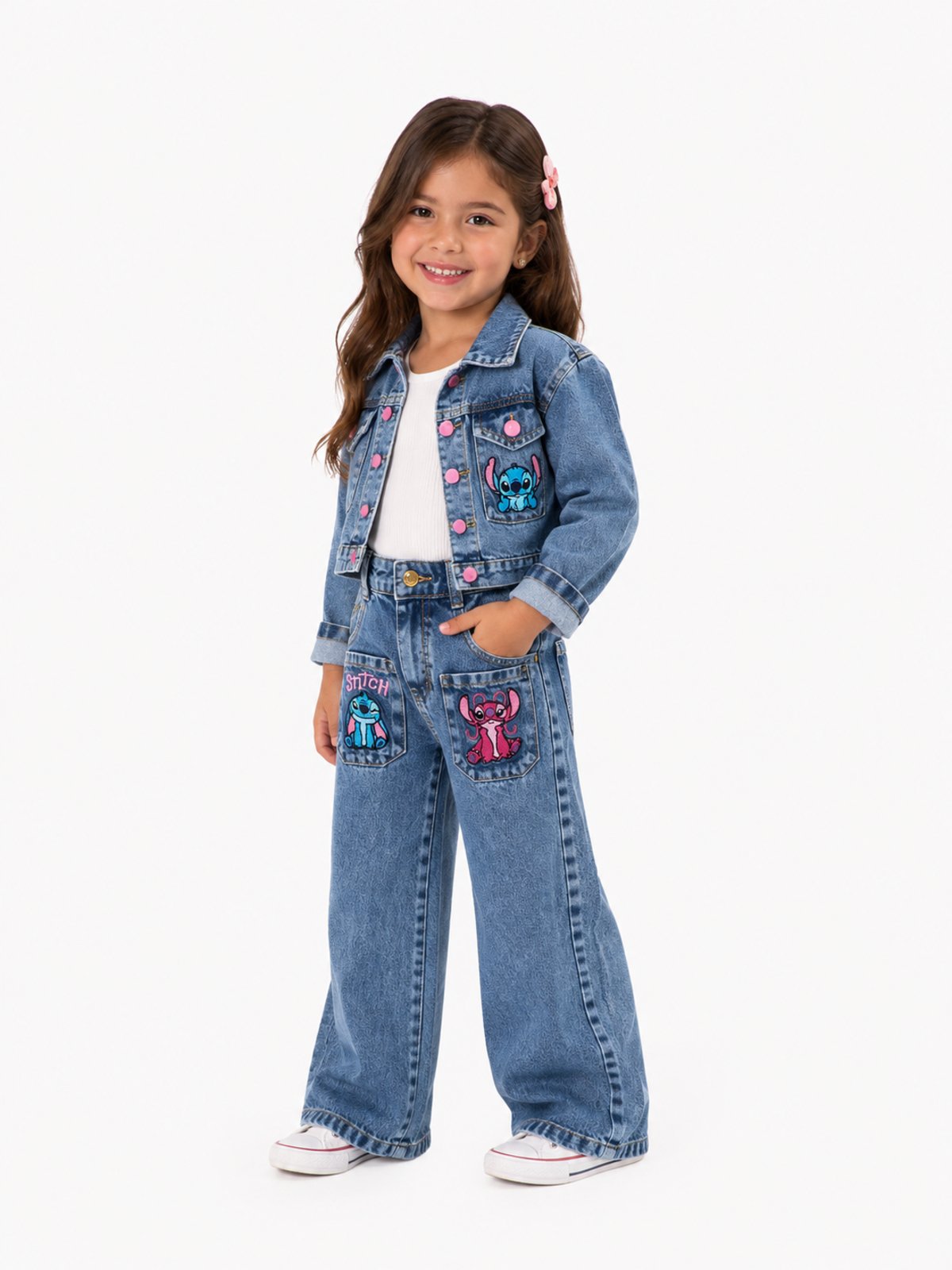 Infantil - Calça D Bell Outlet Fashion Stitch
