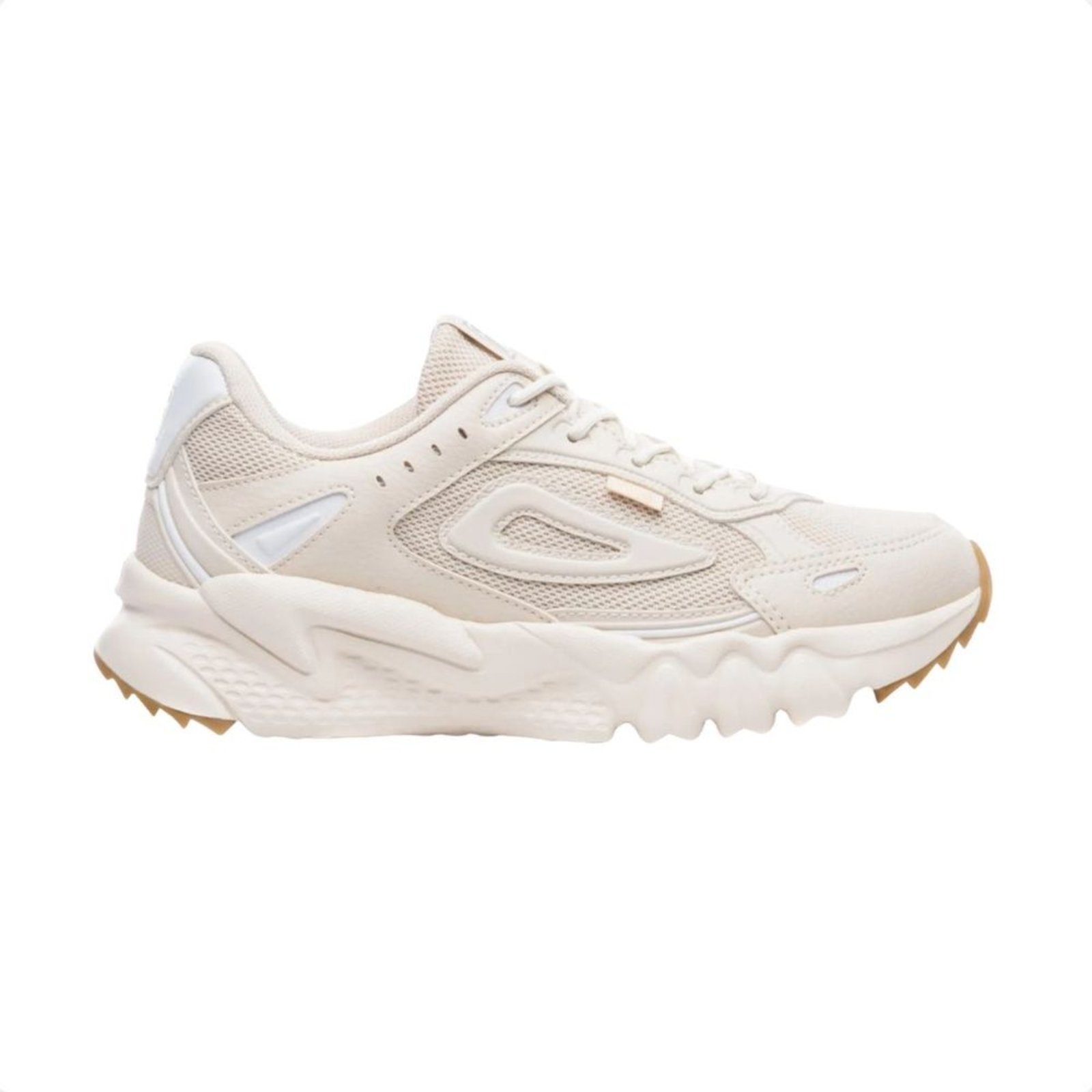 Vista 2 Tênis Casual Feminino Fila Venture Tracer 2 bege Fila bege