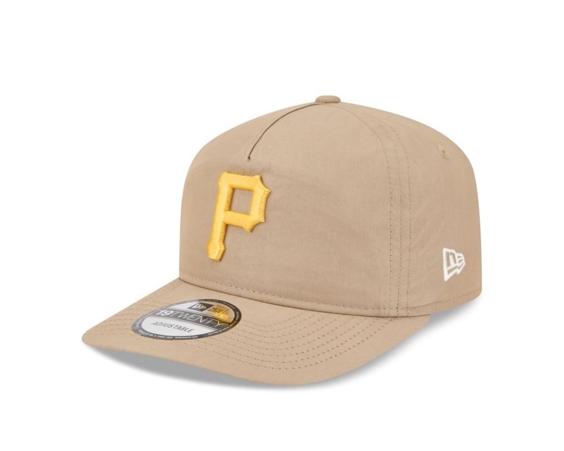 Bone New Era 19TWENTY STRAPBACK Pittsburgh Pirates MLB Bege