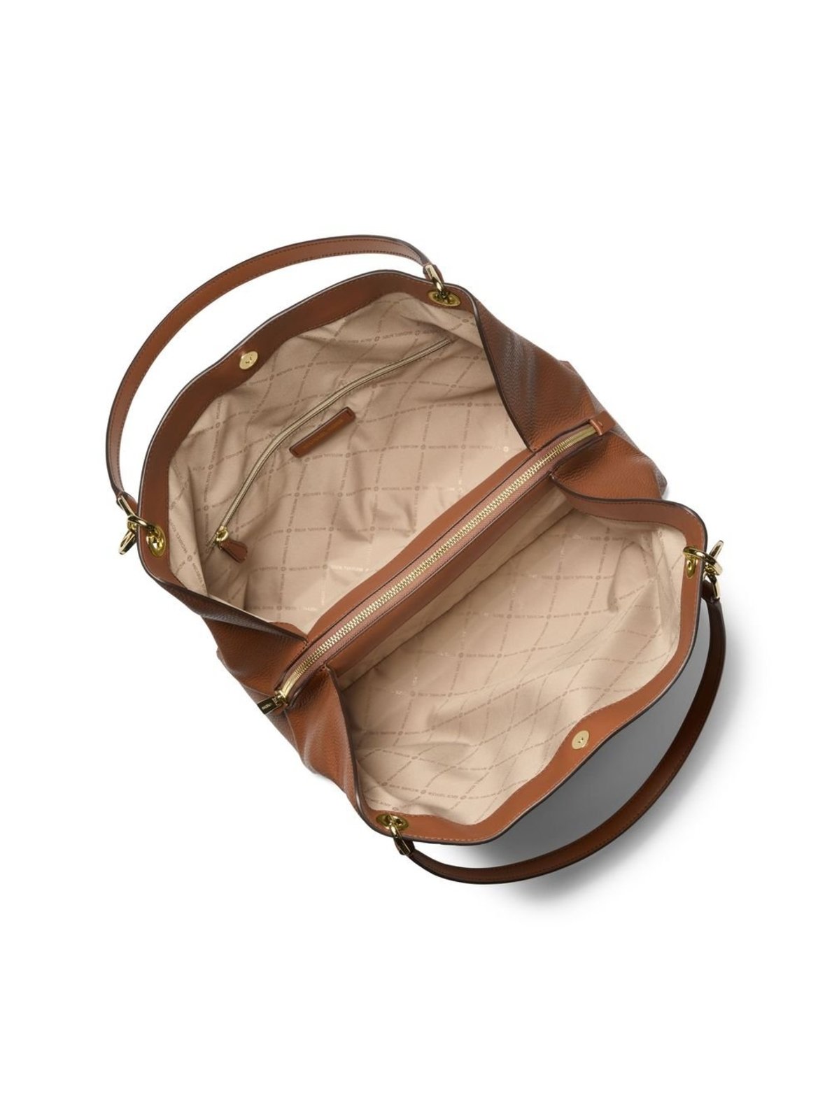 Vista 3 Bolsa Tote Christina Grande De Couro 35T5G8WE6L230 marrom marrom