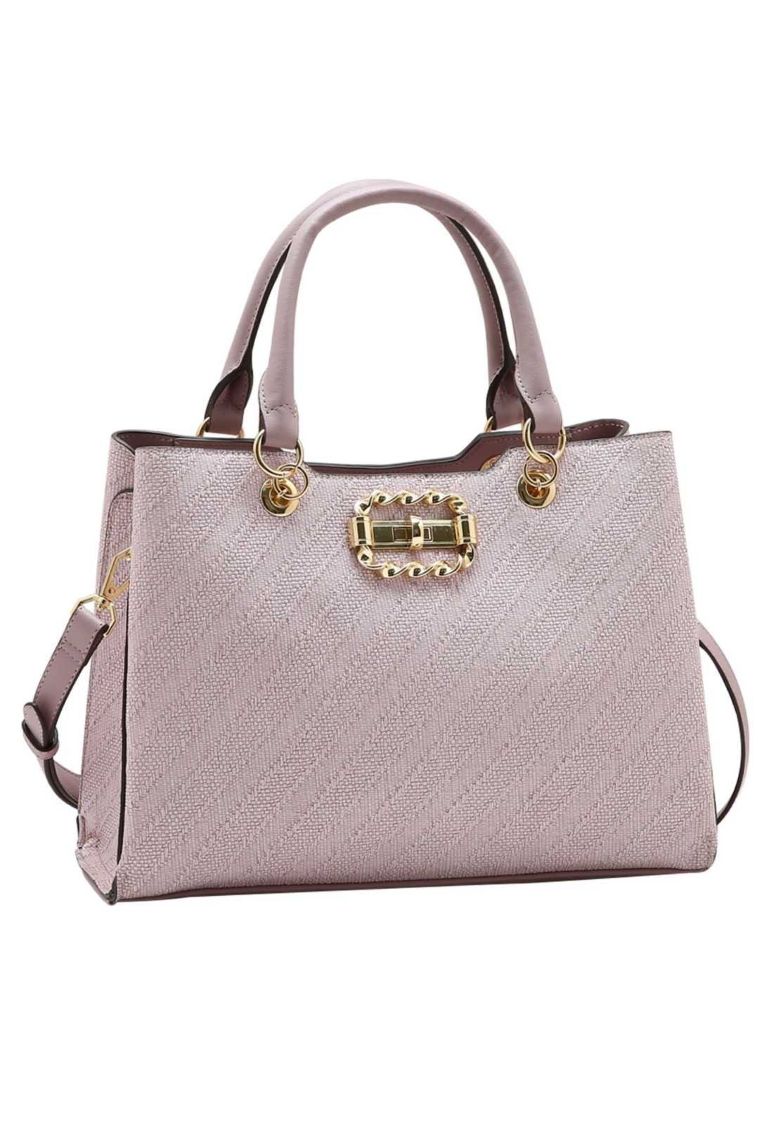 Bolsa Feminina Chenson Mão Deluxe 3485811 Rosa