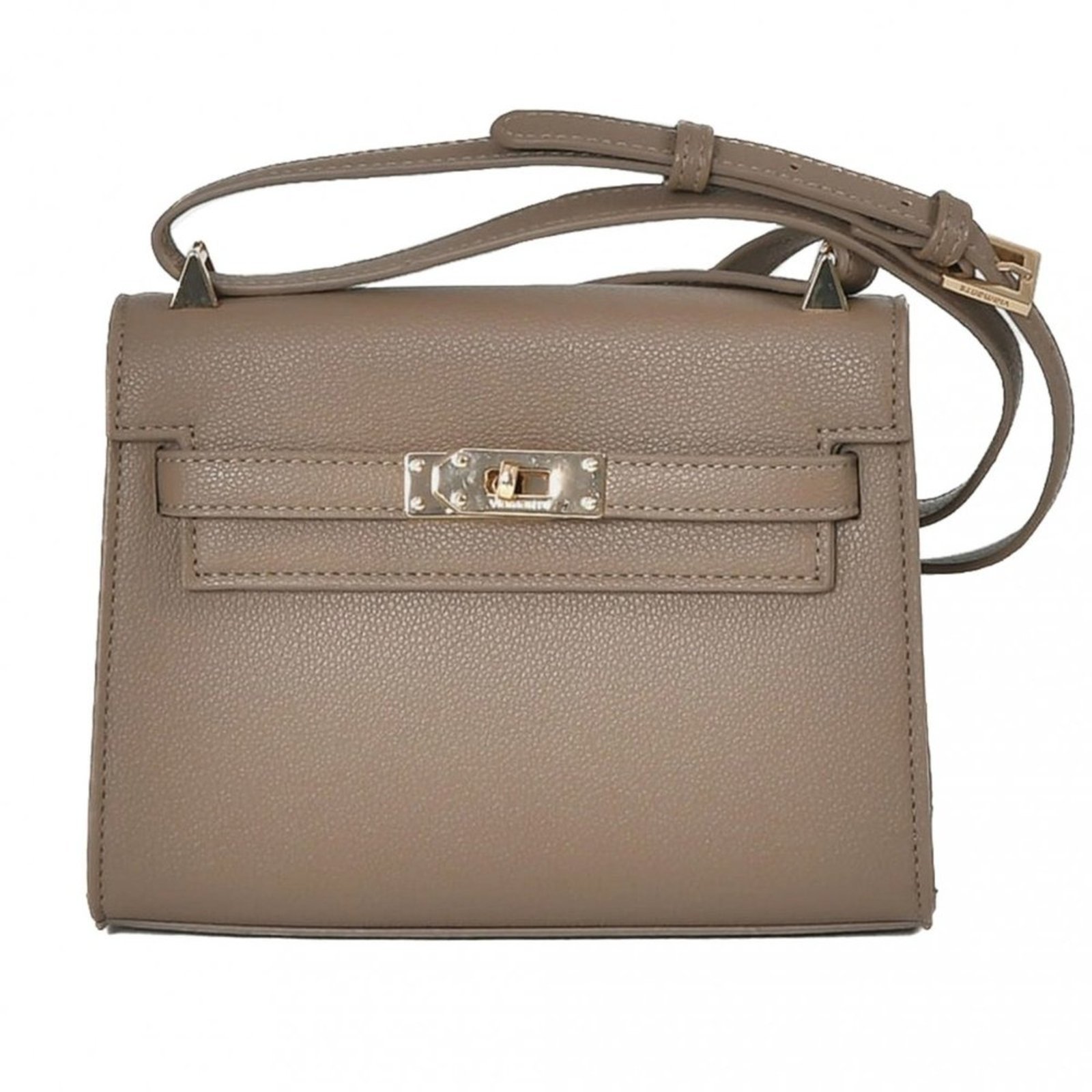 Bolsa Feminina Via Marte Crossbody B1-207 Via Marte Marrom