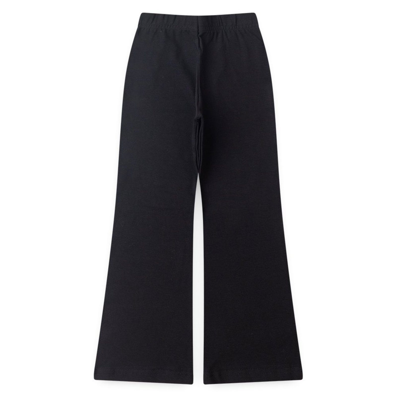 Infantil – Calça Inverno Menina Preto Bailarina em Cotton