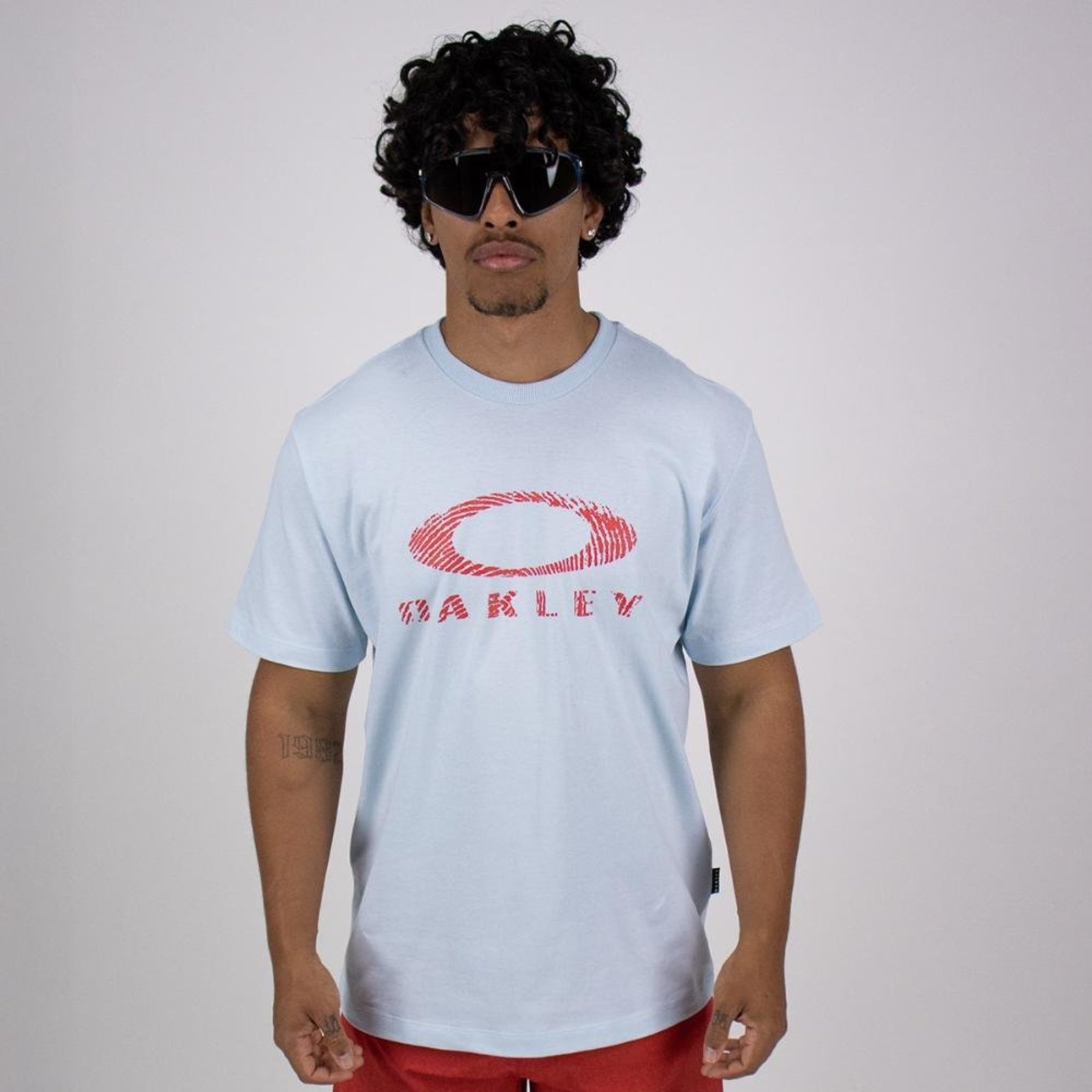 Camiseta Oakley Ellipse Fingerprint SS Tee