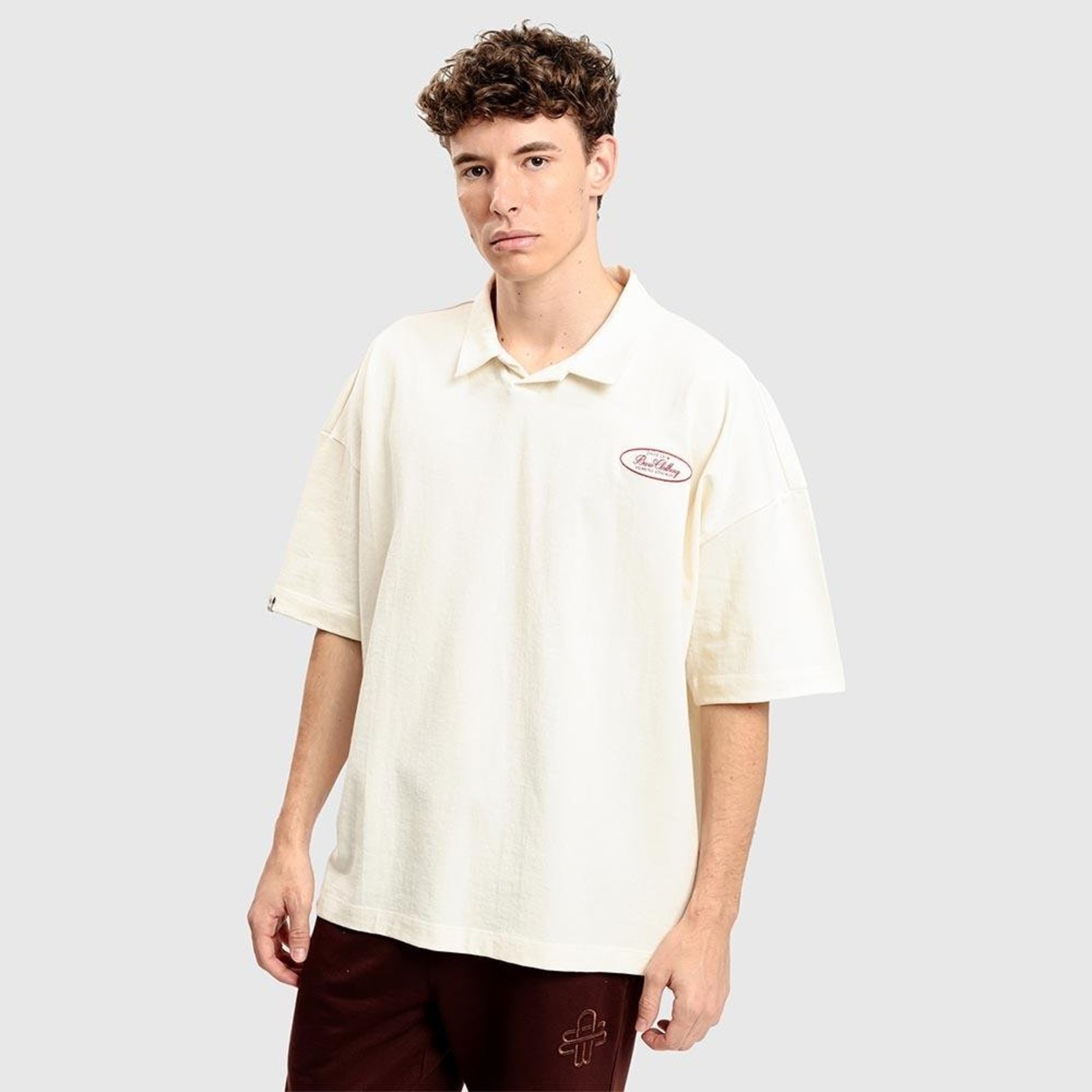 POLO GOLA V RELAXING CLASSY Off-white