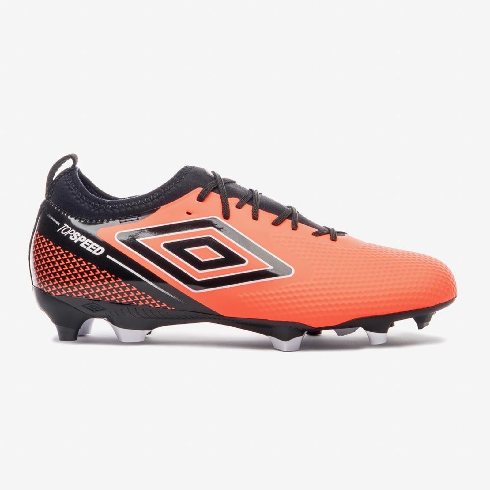 Chuteira Campo Umbro Top Speed Club Incolor