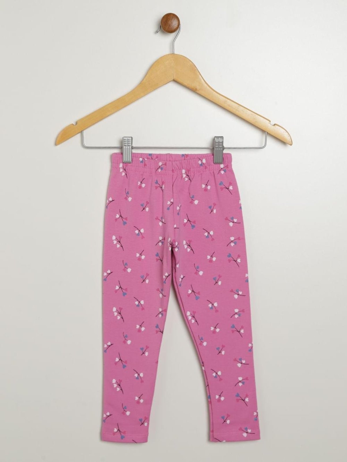 Infantil - Calça Molecotton Para Menina - ROSA