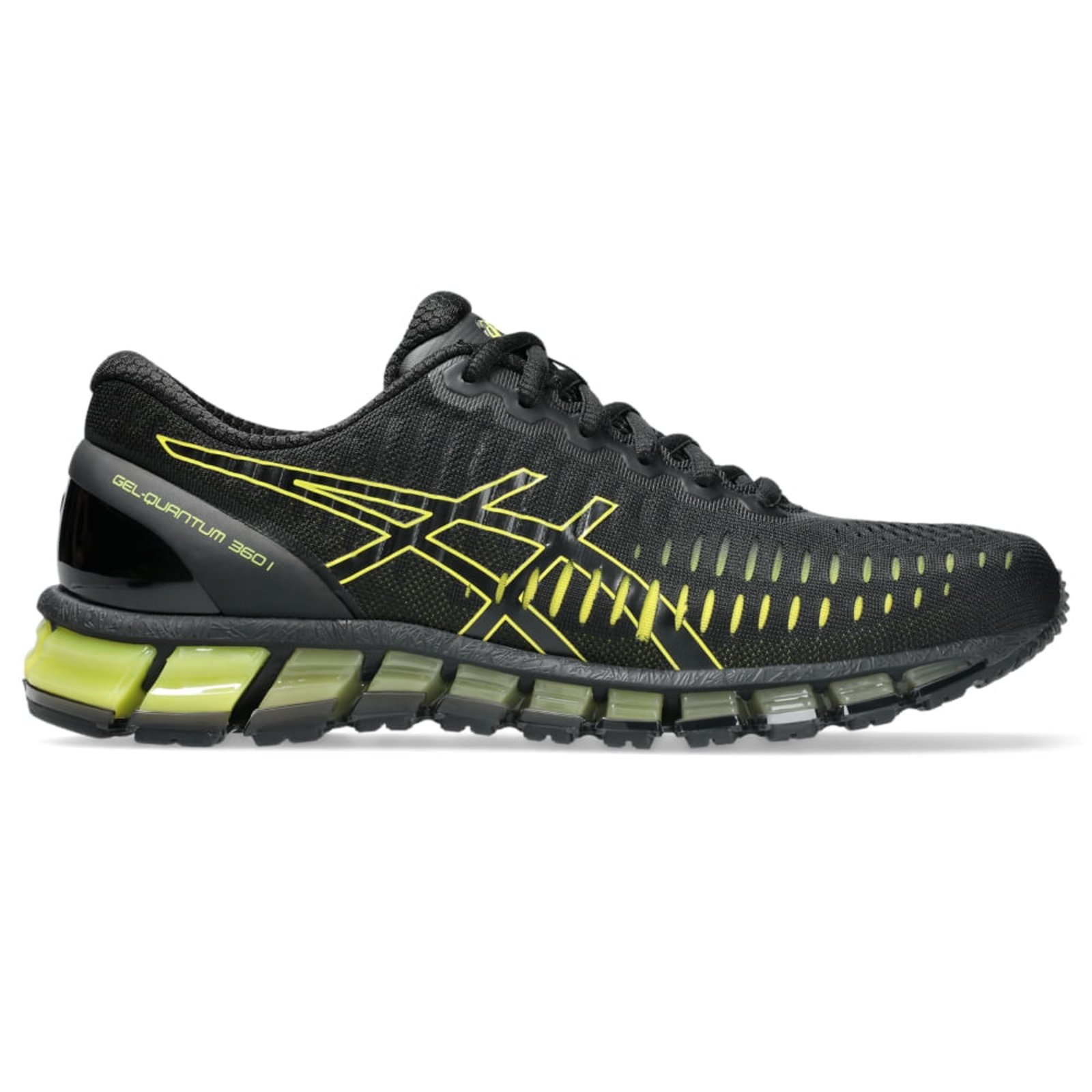 Tênis GEL-Quantum 360 I - Preto/Amarelo