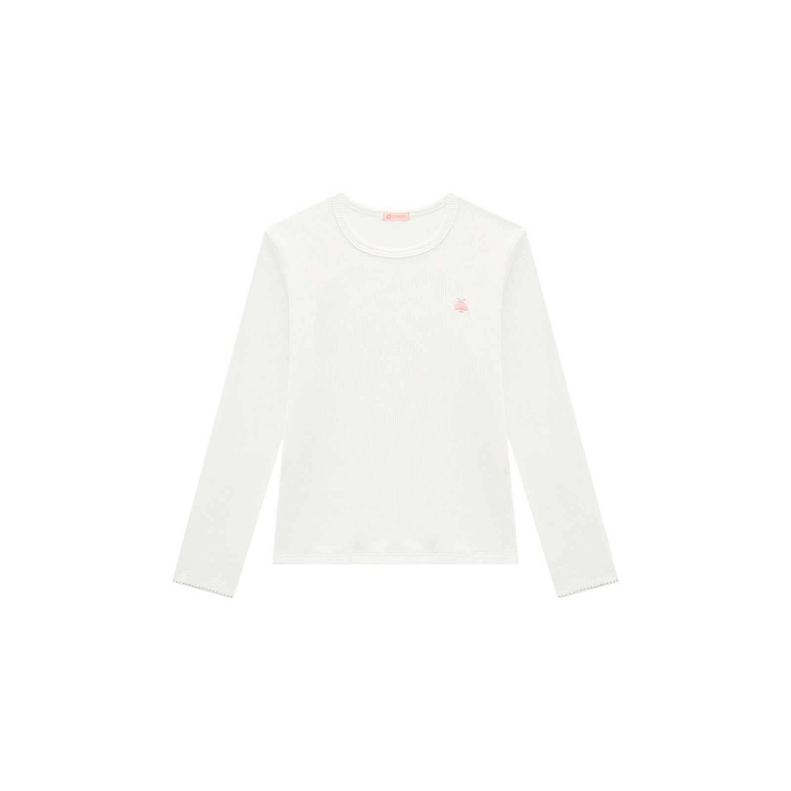 Infantil - Blusa Feminina em Ribana