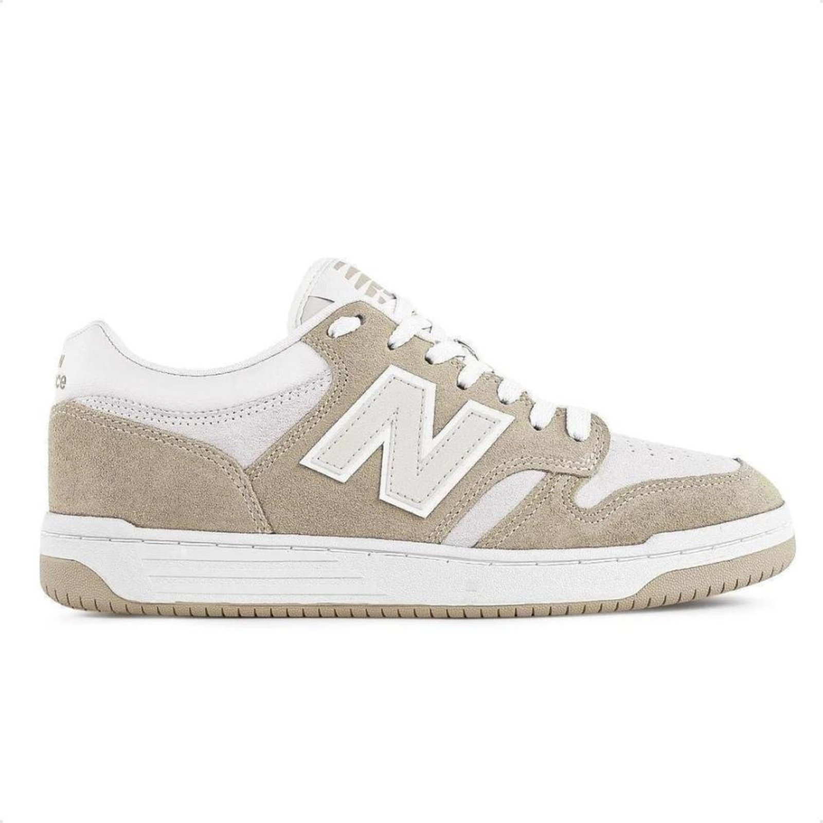Tenis New Balance 480 Low Masculino-bege