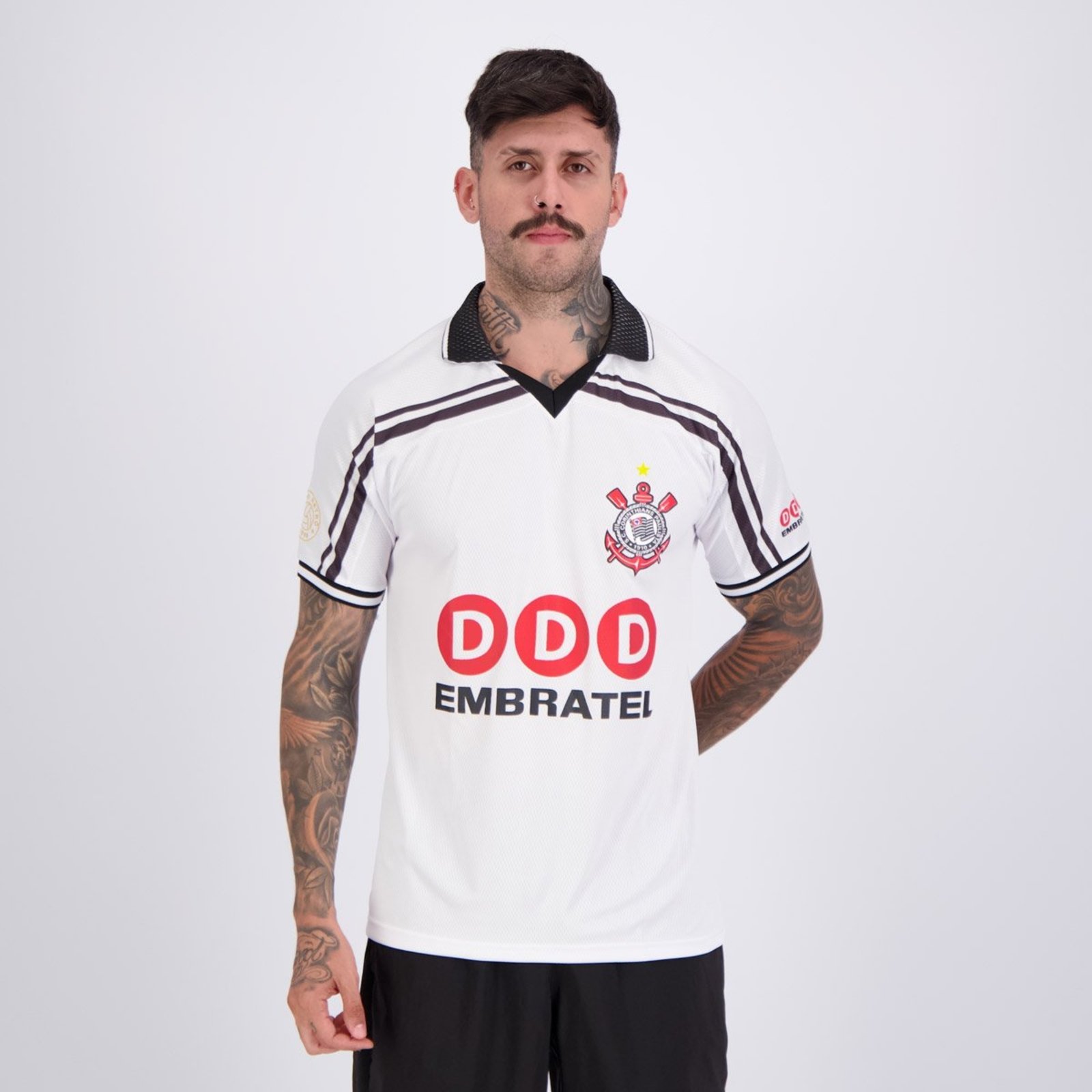 Camisa Corinthians Retrô 1998 DDD