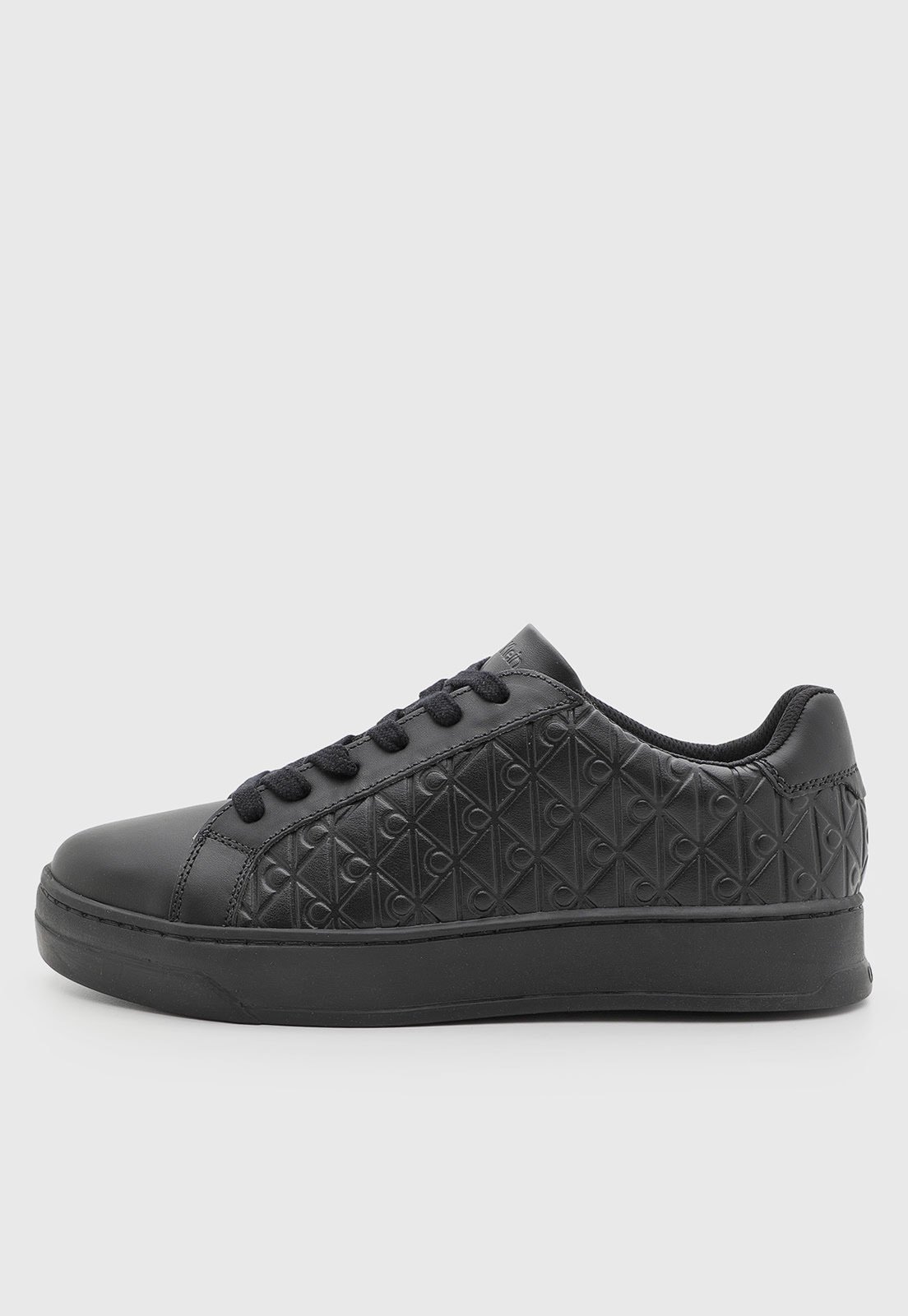 Tênis Masculino Calvin Klein Matelassê Preto