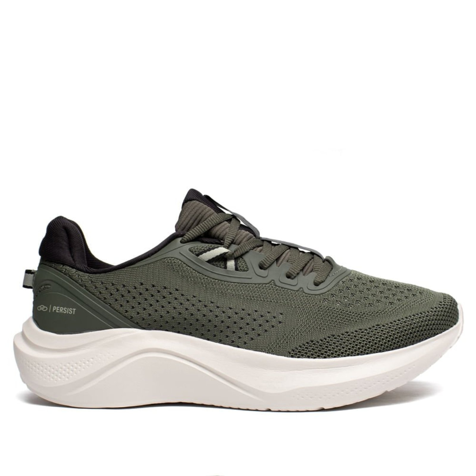 Tênis Masculino Olympikus Persist Eleva+ Verde