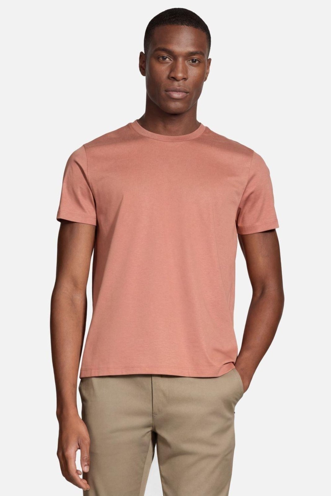 Camiseta Aramis Manga Curta Silk Blend Modal