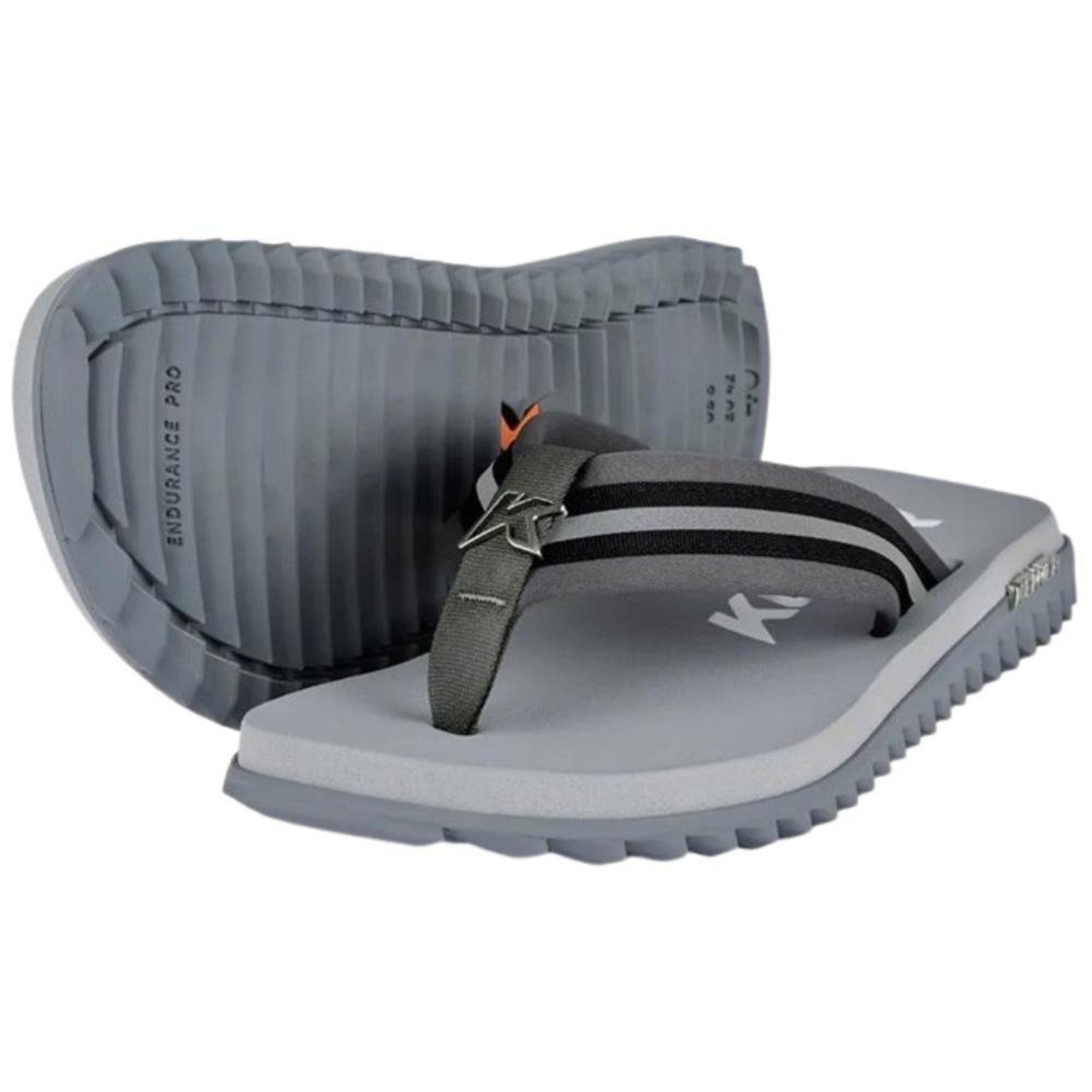 Sandália Kenner Kivah Reflex Cinza/preto 1300022305