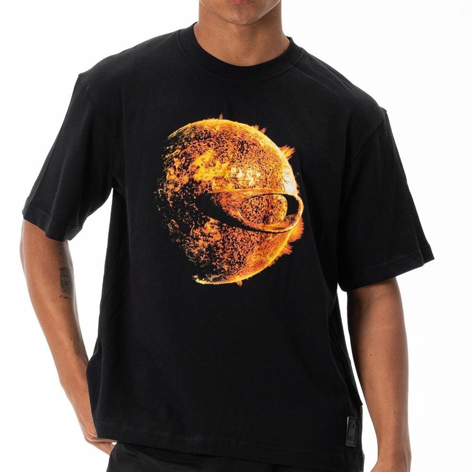 Camiseta Oakley O-Sun SS SM27 Masculina Blackout