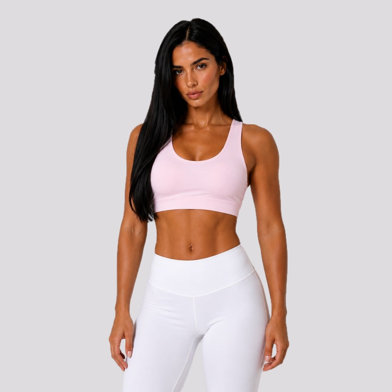 Top Fila Essential II Feminino Rosa Claro