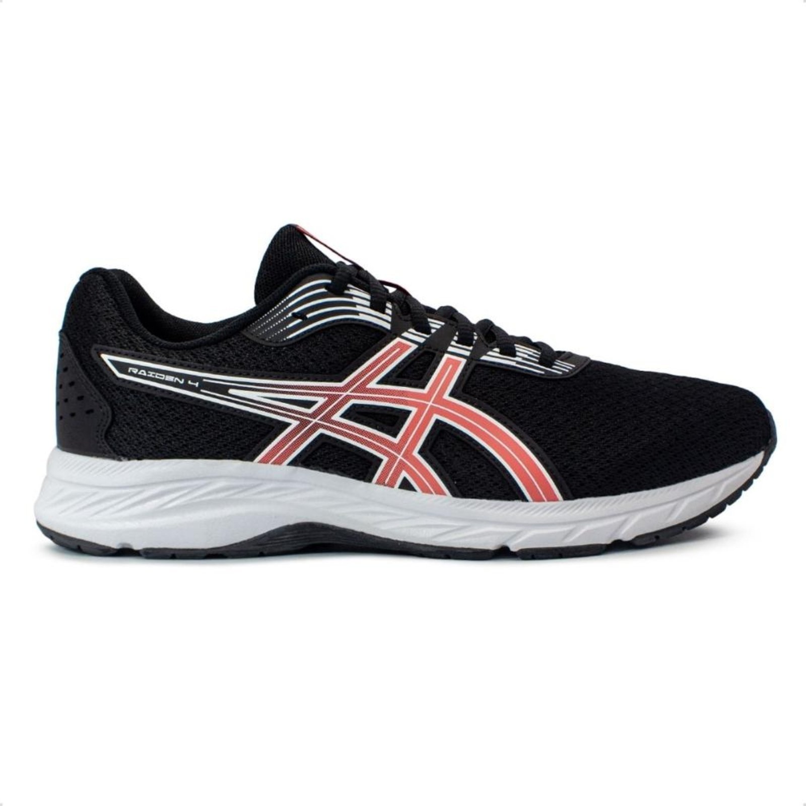 Tênis Asics Masculino Raiden 4 Preto