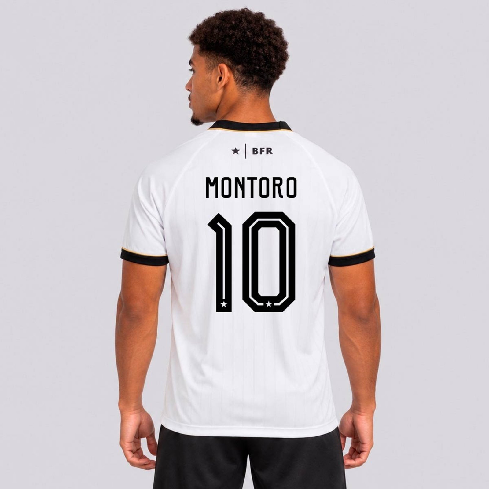 Camisa Botafogo Eixo Branca 10 Montoro