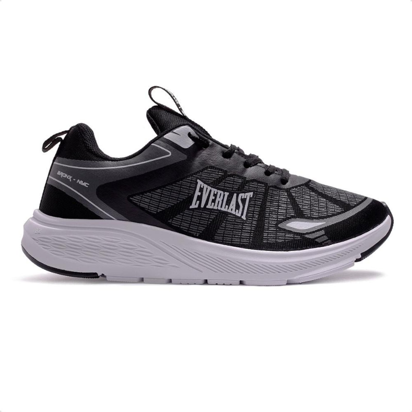 Tênis Everlast Hokus Unissex Preto