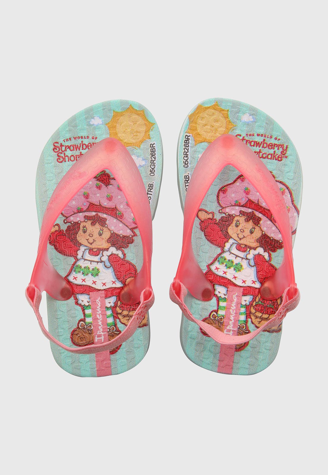 Infantil - Chinelo Ipanema Moranguinho Rosa