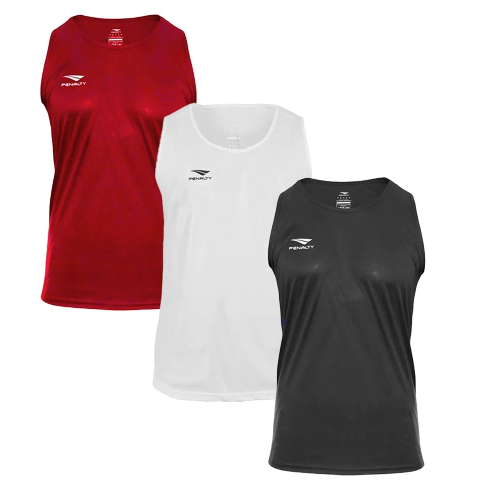 Kit 3 Regatas Penalty X Masculino