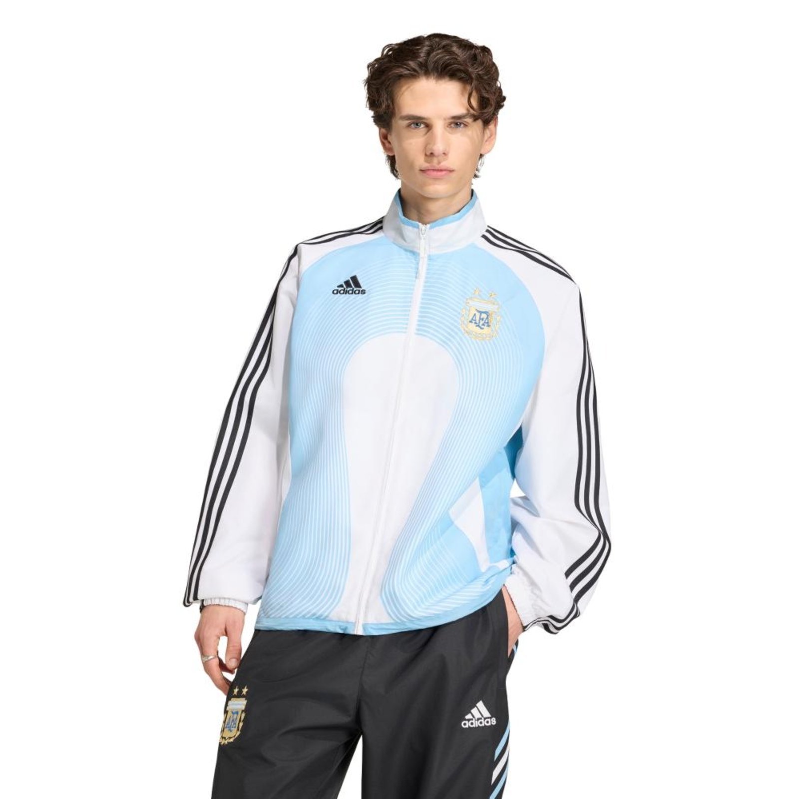 Jaqueta I Seleção Argentina 2006 adidas Performance Branco