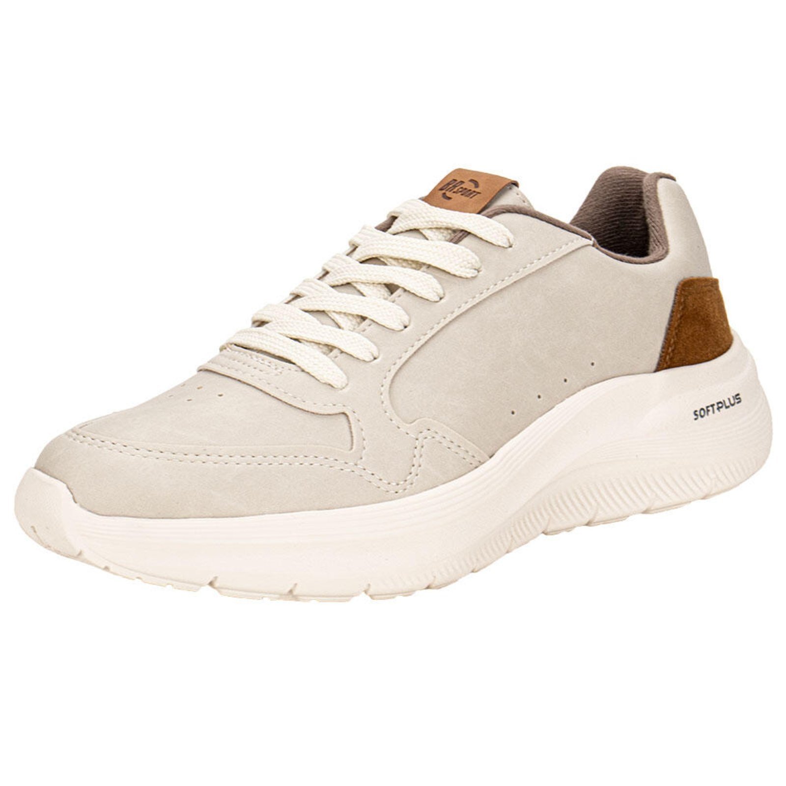 Tênis Masculino Actvitta 60000102 A0446602 Bege