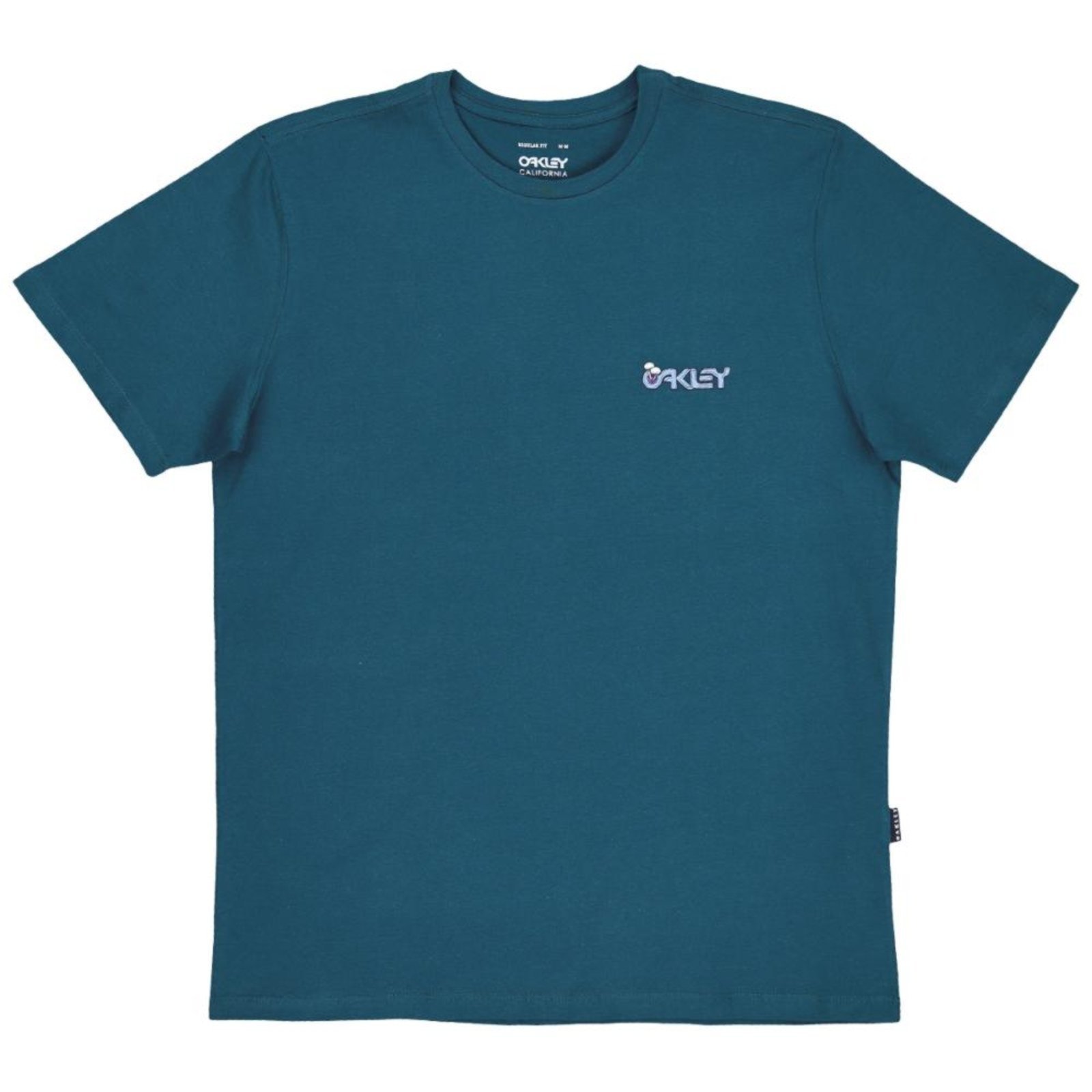 Camiseta Oakley Mushroom Big Graphic Tee - White - G Verde