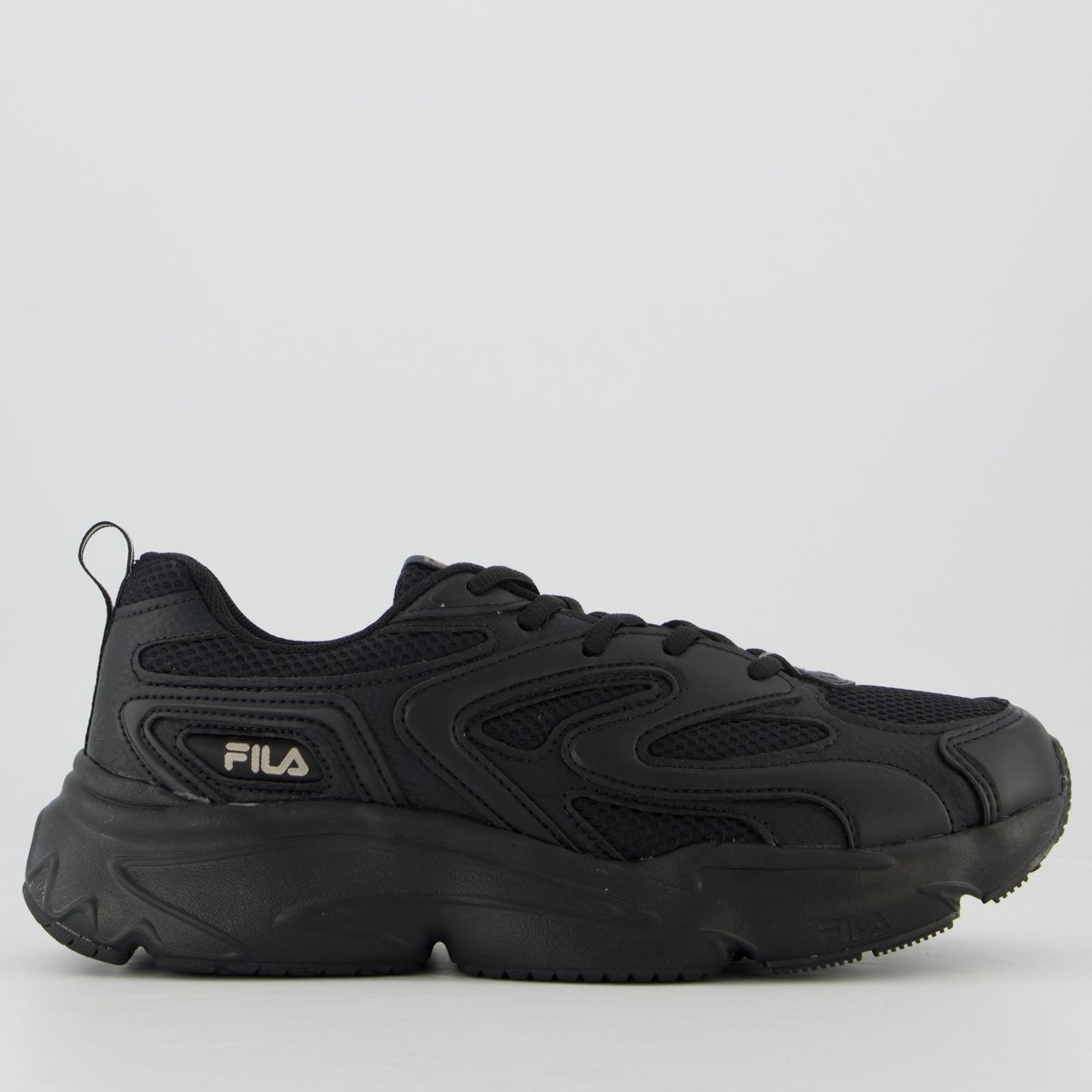 Tênis Fila Buzzard Bold Preta