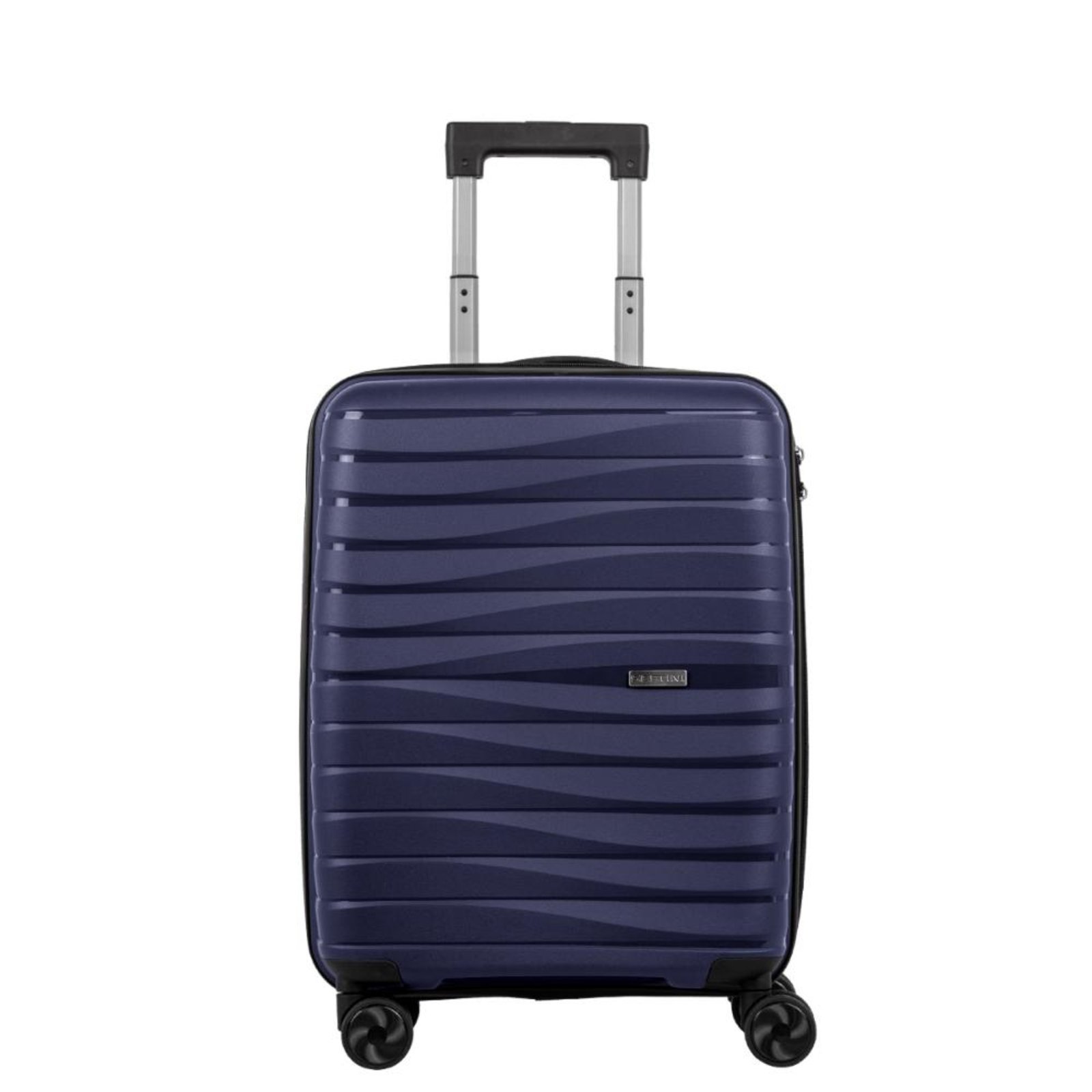 Infantil – Mala de Viagem Bordo com Rodas 360º PP Essencial – Marinho Azul
