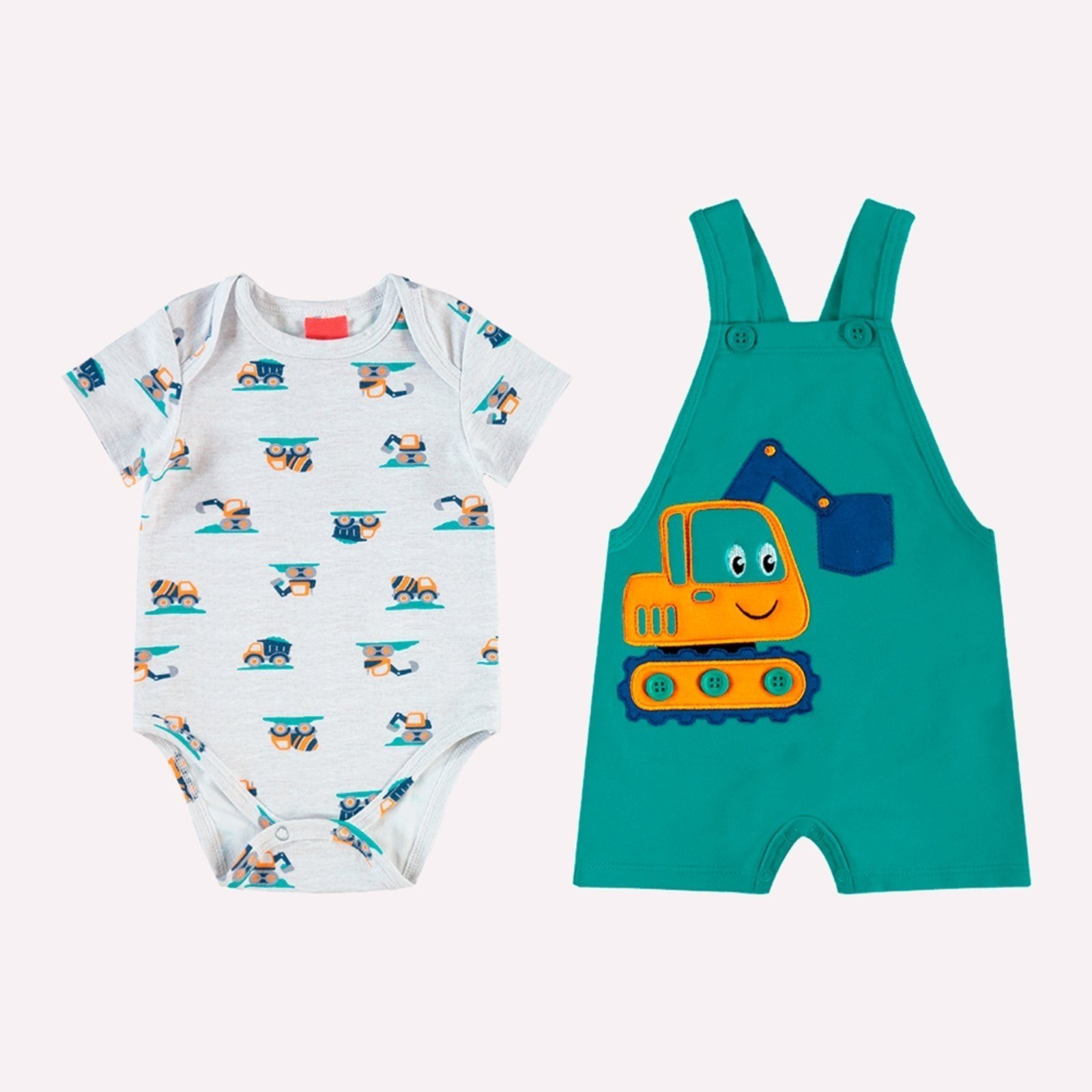 Infantil - Conjunto Menino Bordado Kyly