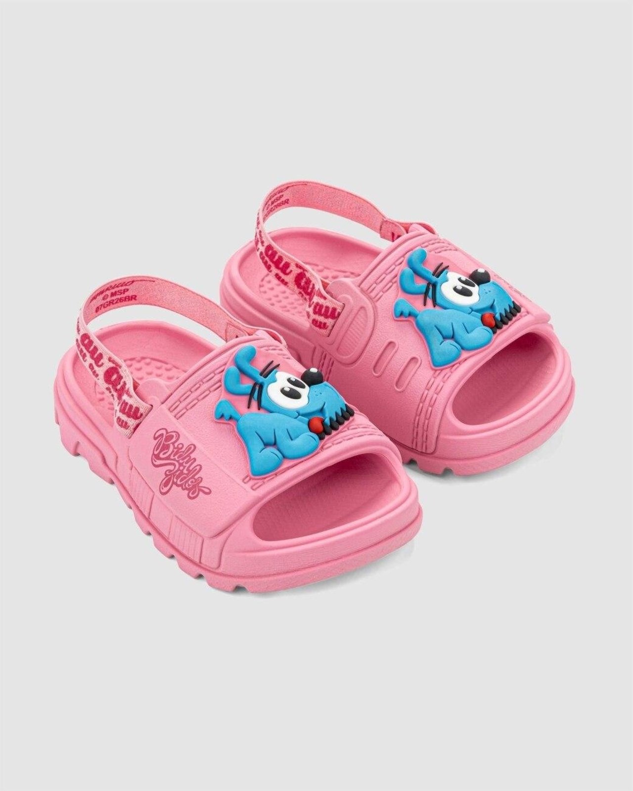Infantil - Chinelo Slide de Grendene Recreations Biduzidos Rosa