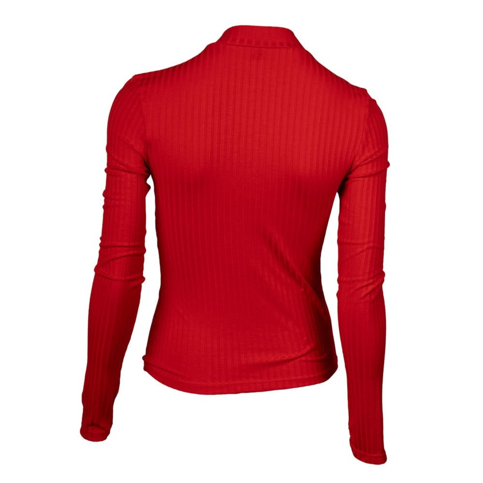 Vista 3 Blusa Feminina Habana Pimenta vermelho Habana vermelho